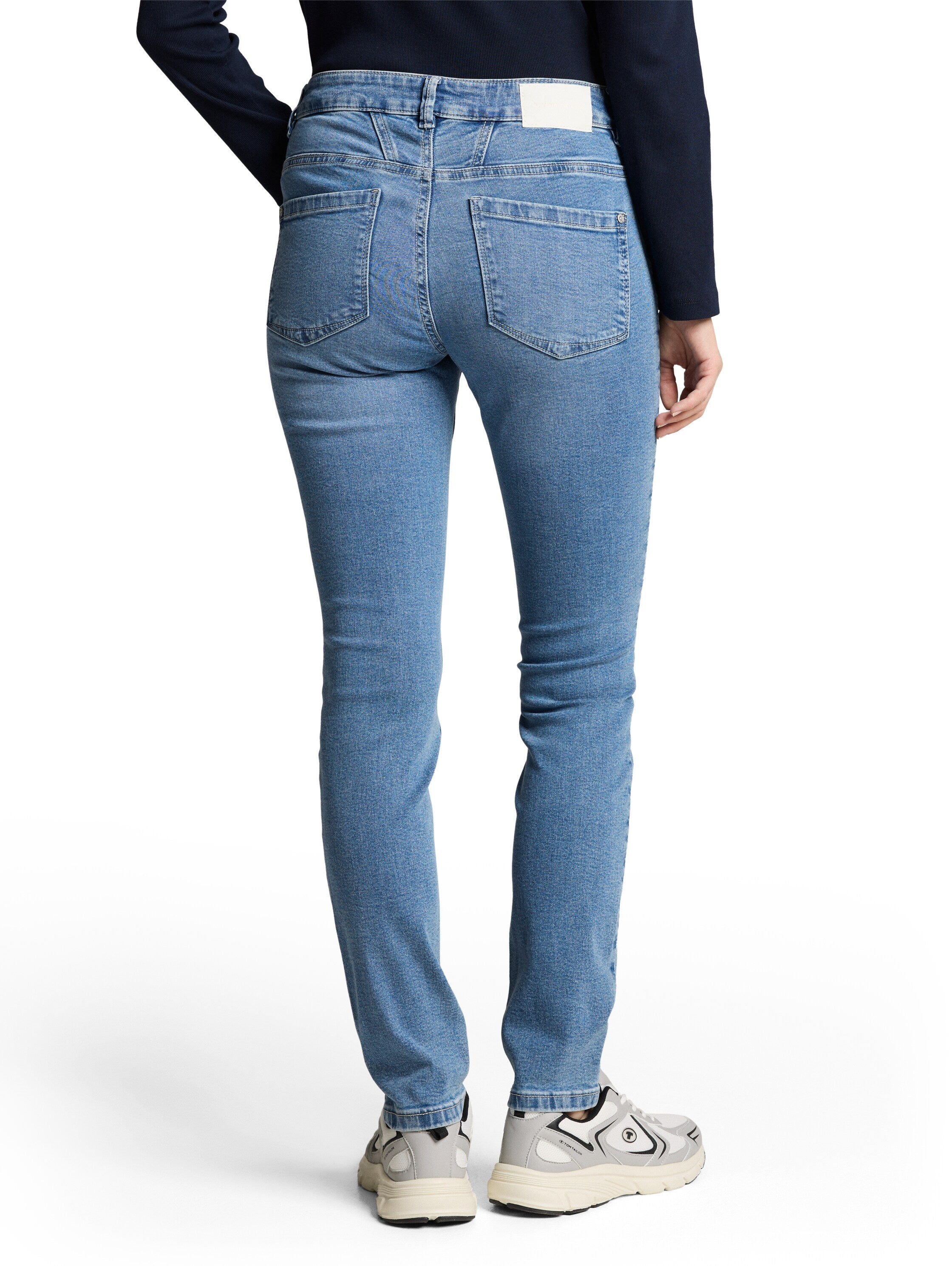 Tom Tailor Blue Denim Skinny Jeans