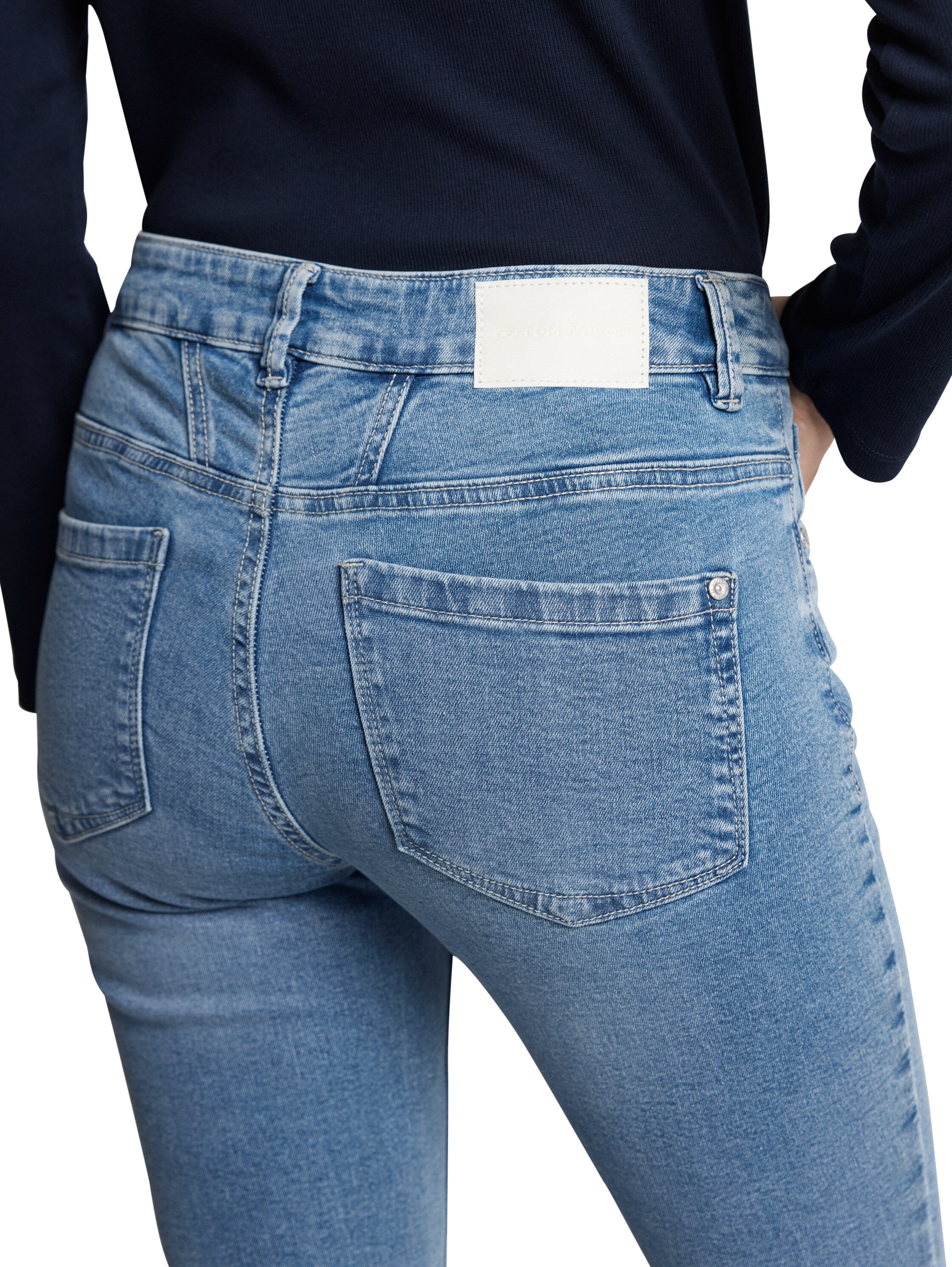 Tom Tailor Blue Denim Skinny Jeans