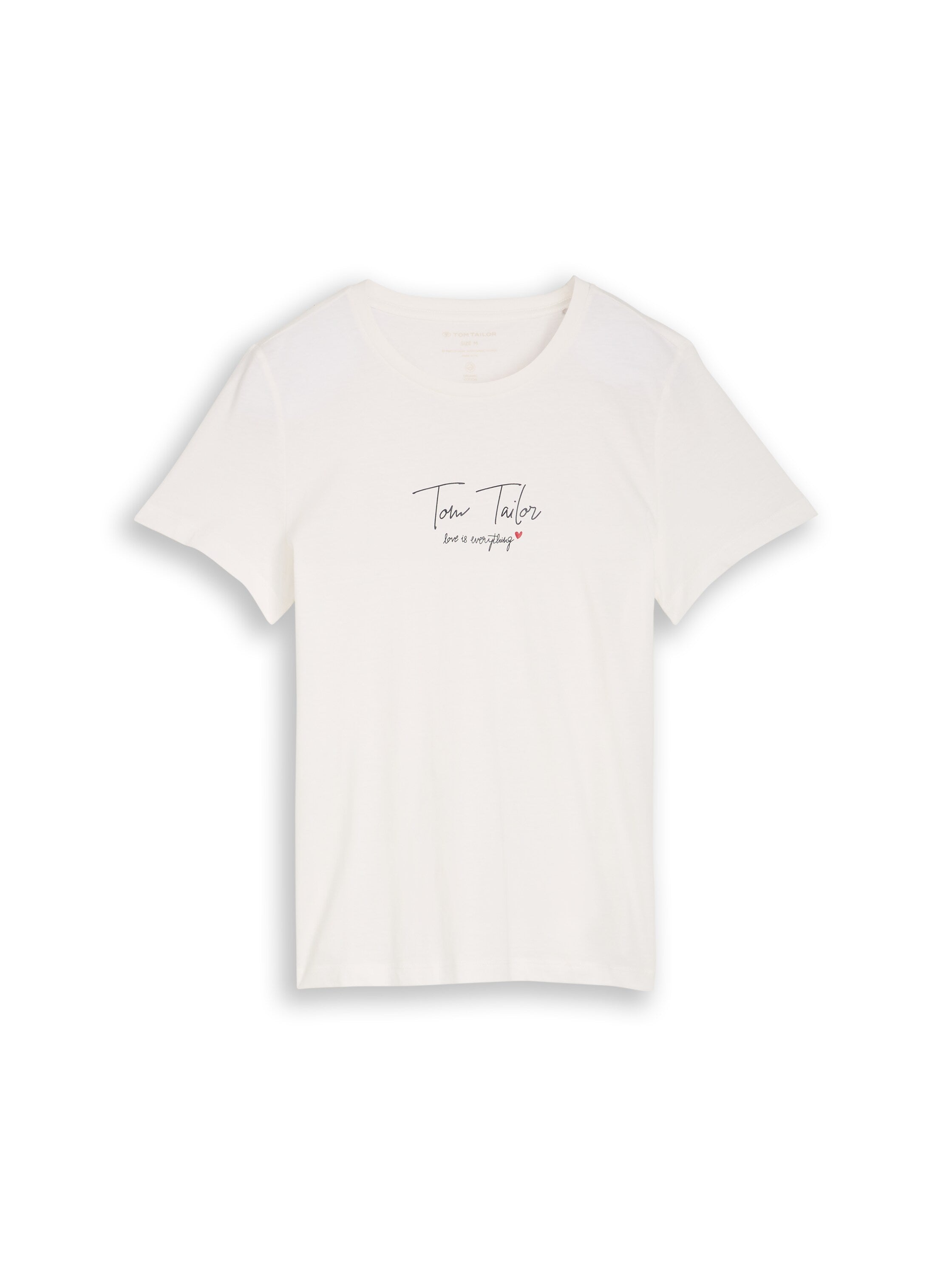Tom Tailor White T-Shirt