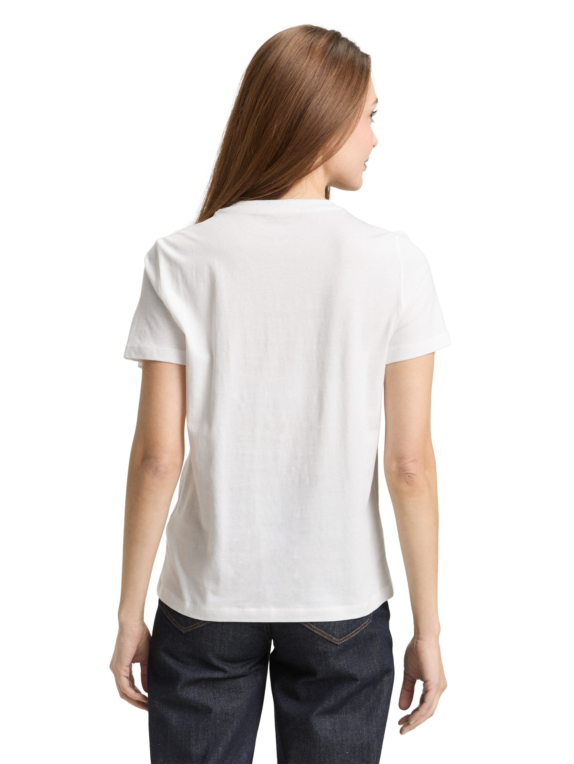 Tom Tailor White T-Shirt