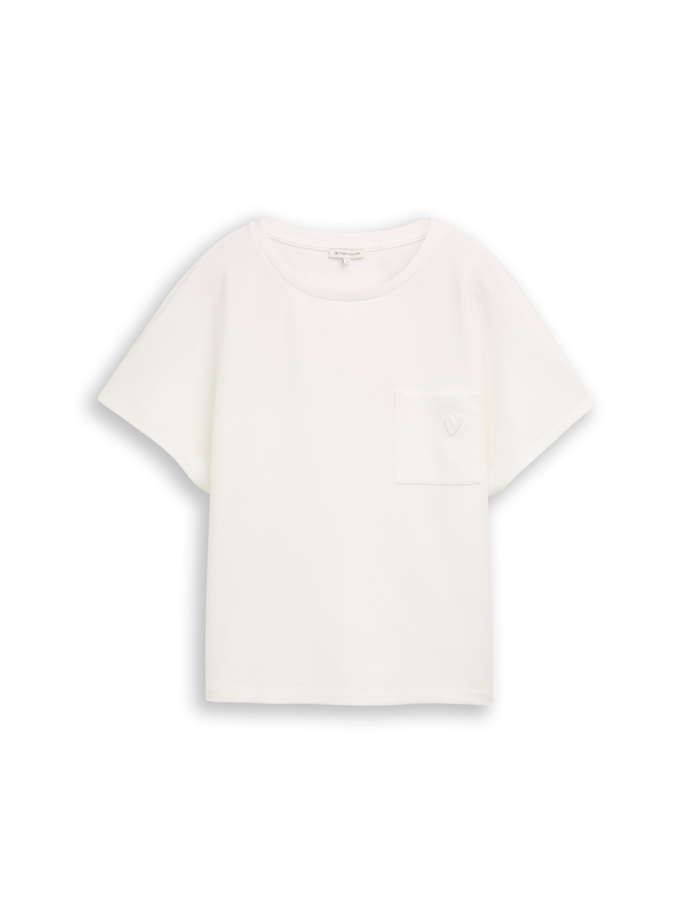 Tom Tailor Beige Loose Fit T-Shirt