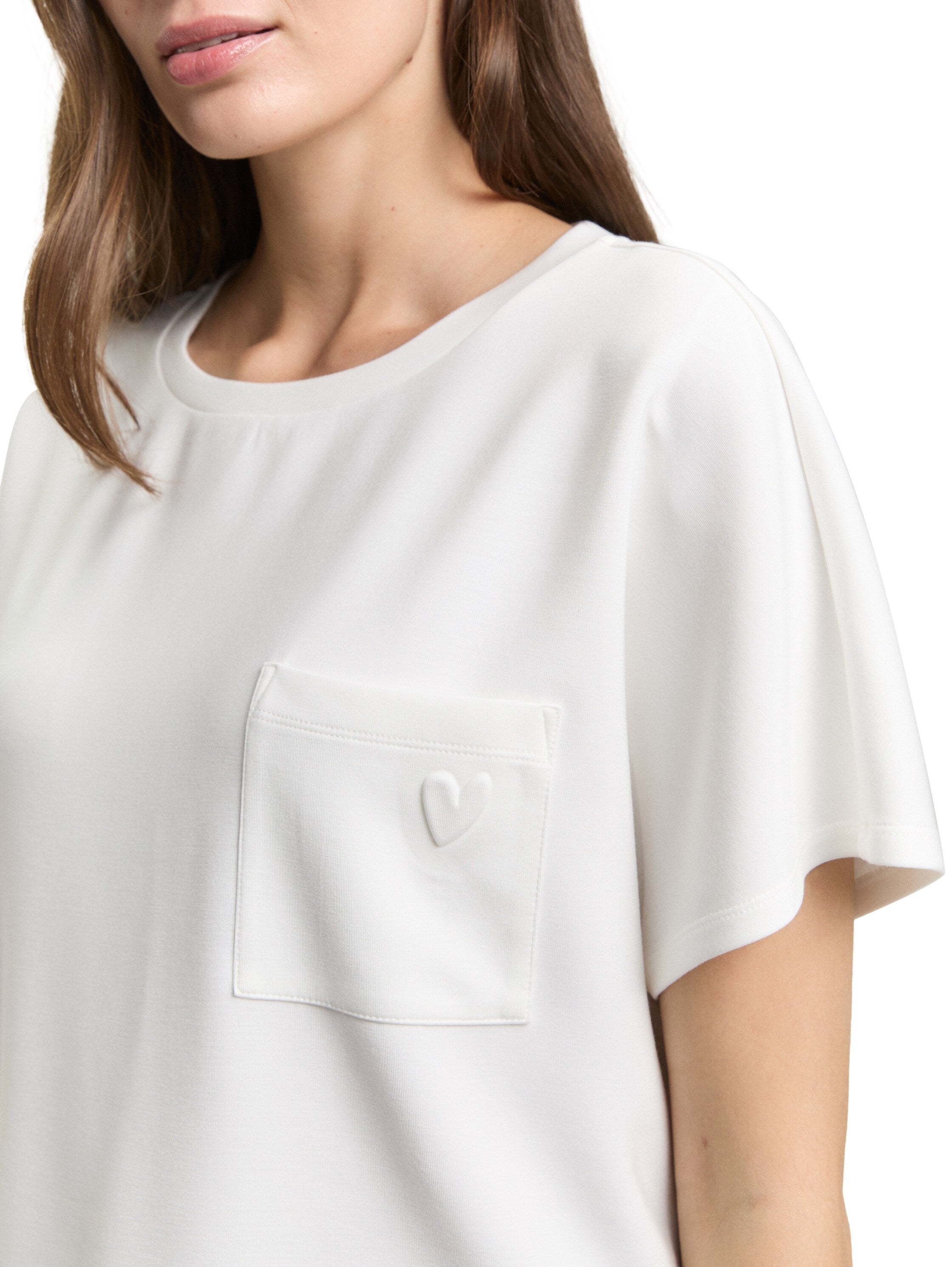 Tom Tailor Beige Loose Fit T-Shirt
