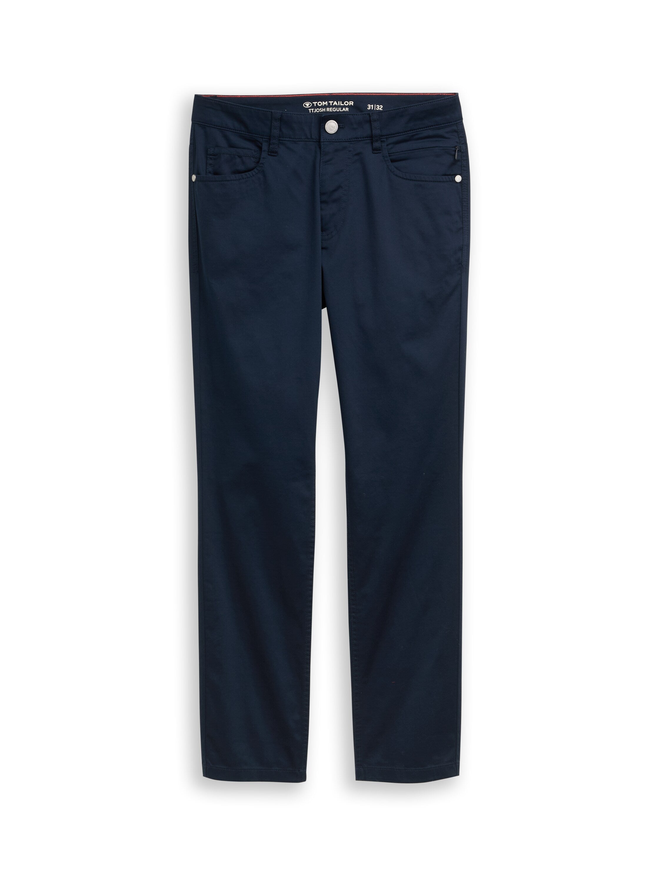 Tom Tailor Navy Regular Slim Trousers