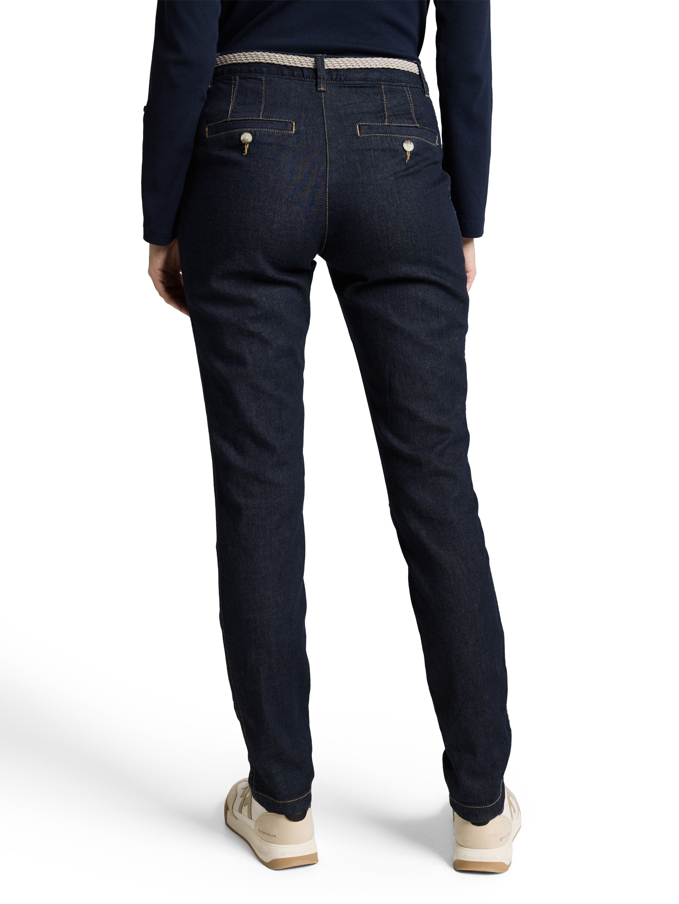 Tom Tailor Dark Navy Denim Skinny Jeans