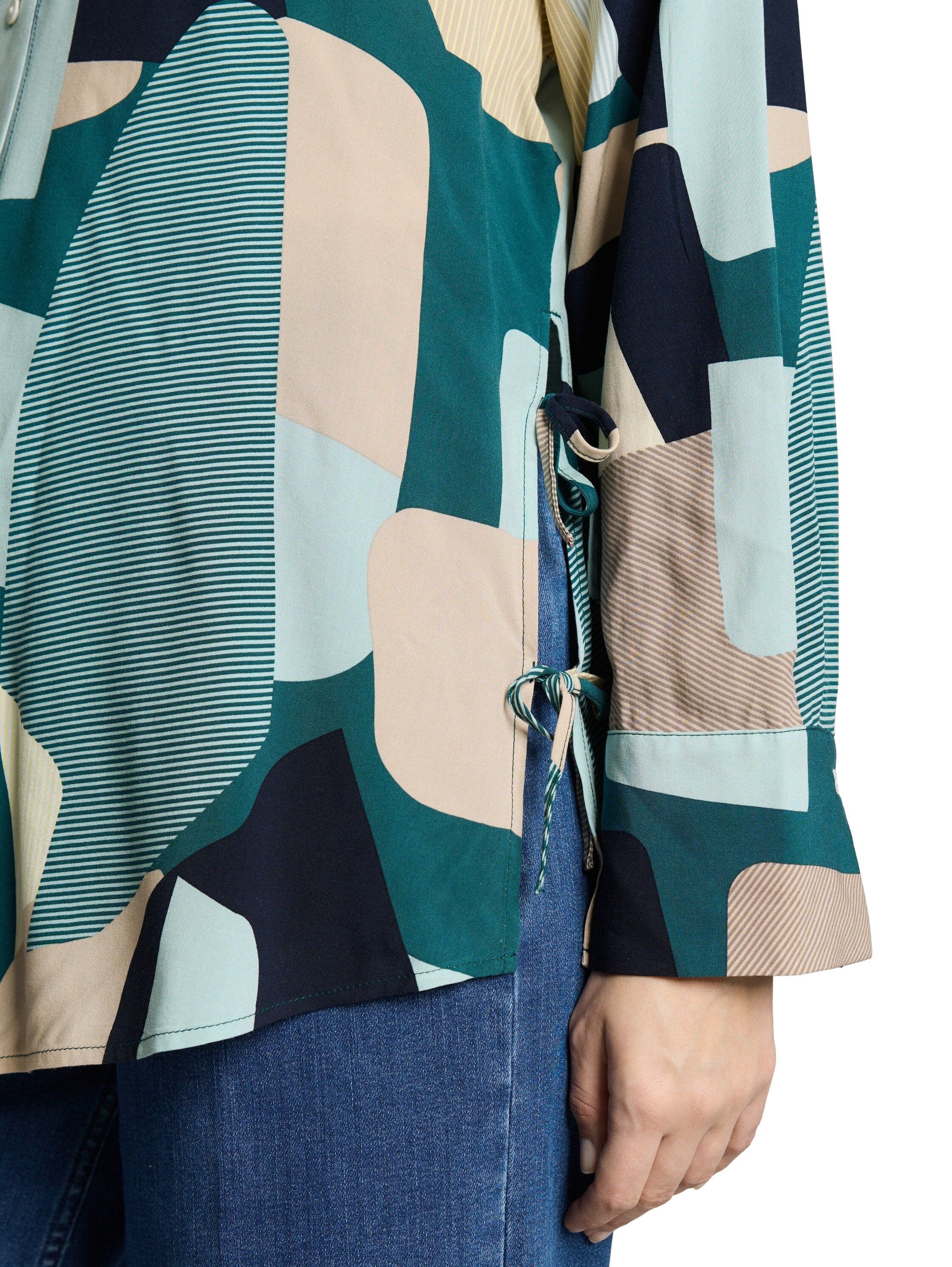 Tom Tailor Long Sleeved Printed Shirt