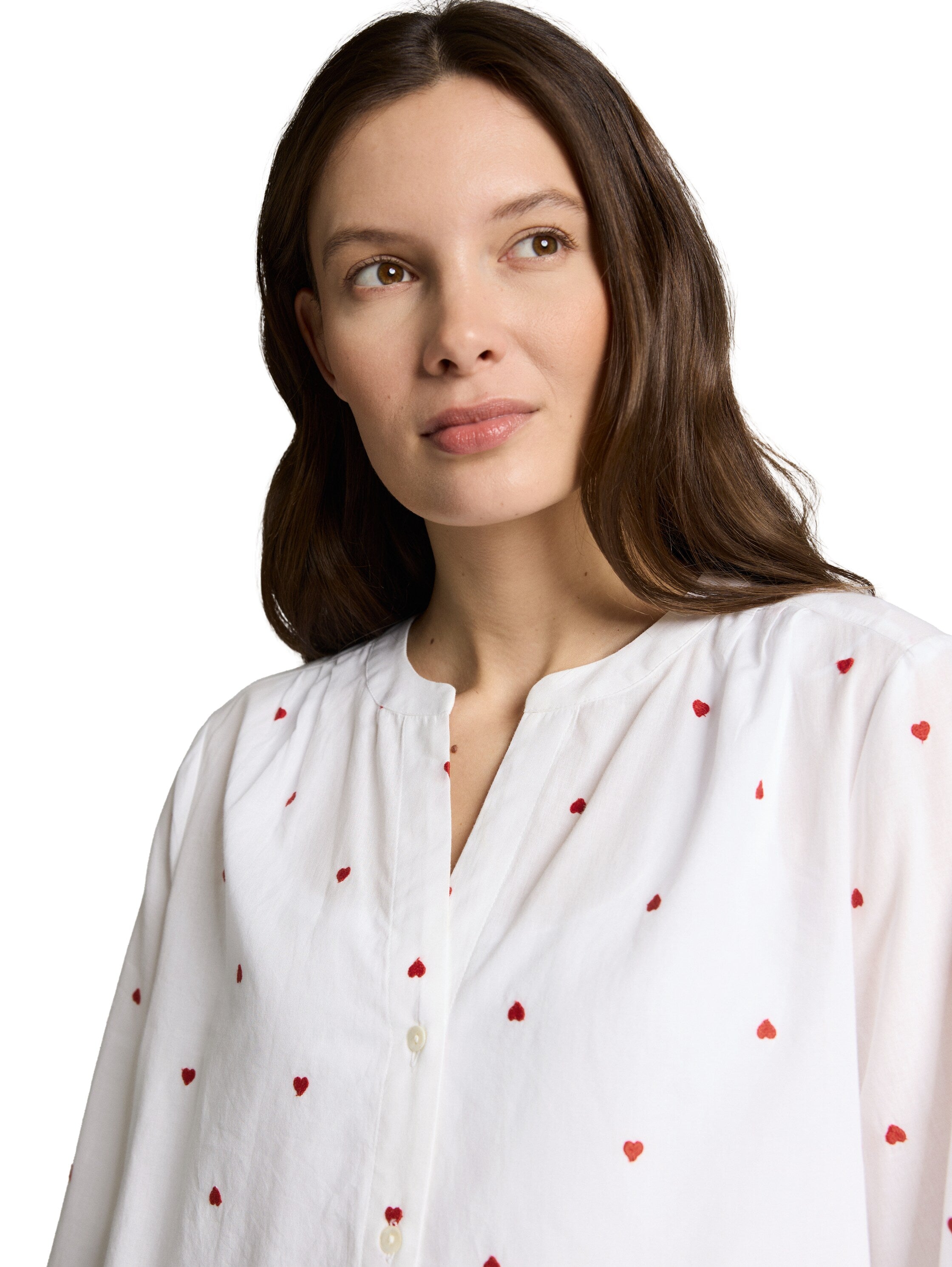 Tom Tailor Buttoned White Blouse
