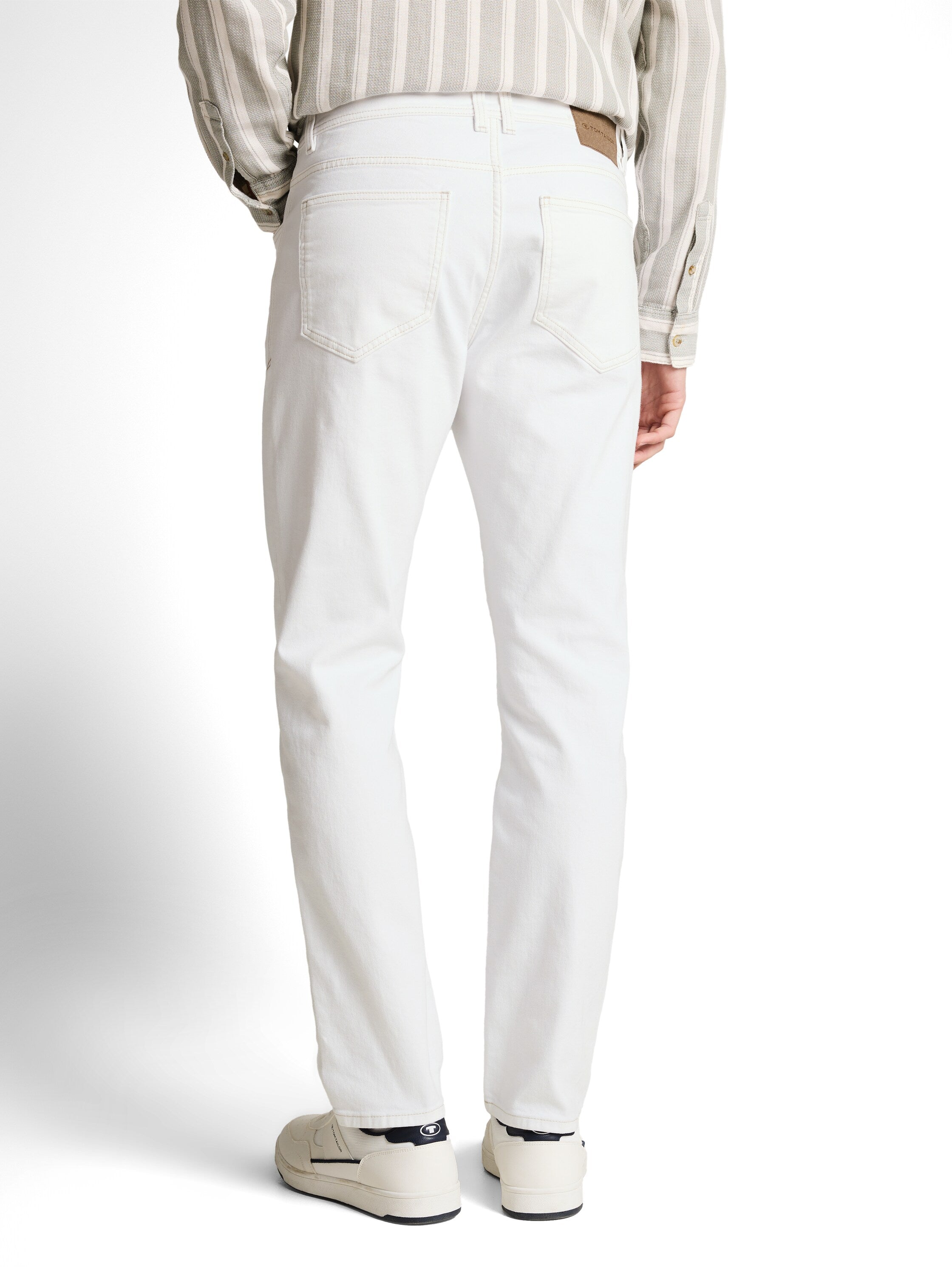 Tom Tailor Regular Slim White Jeans