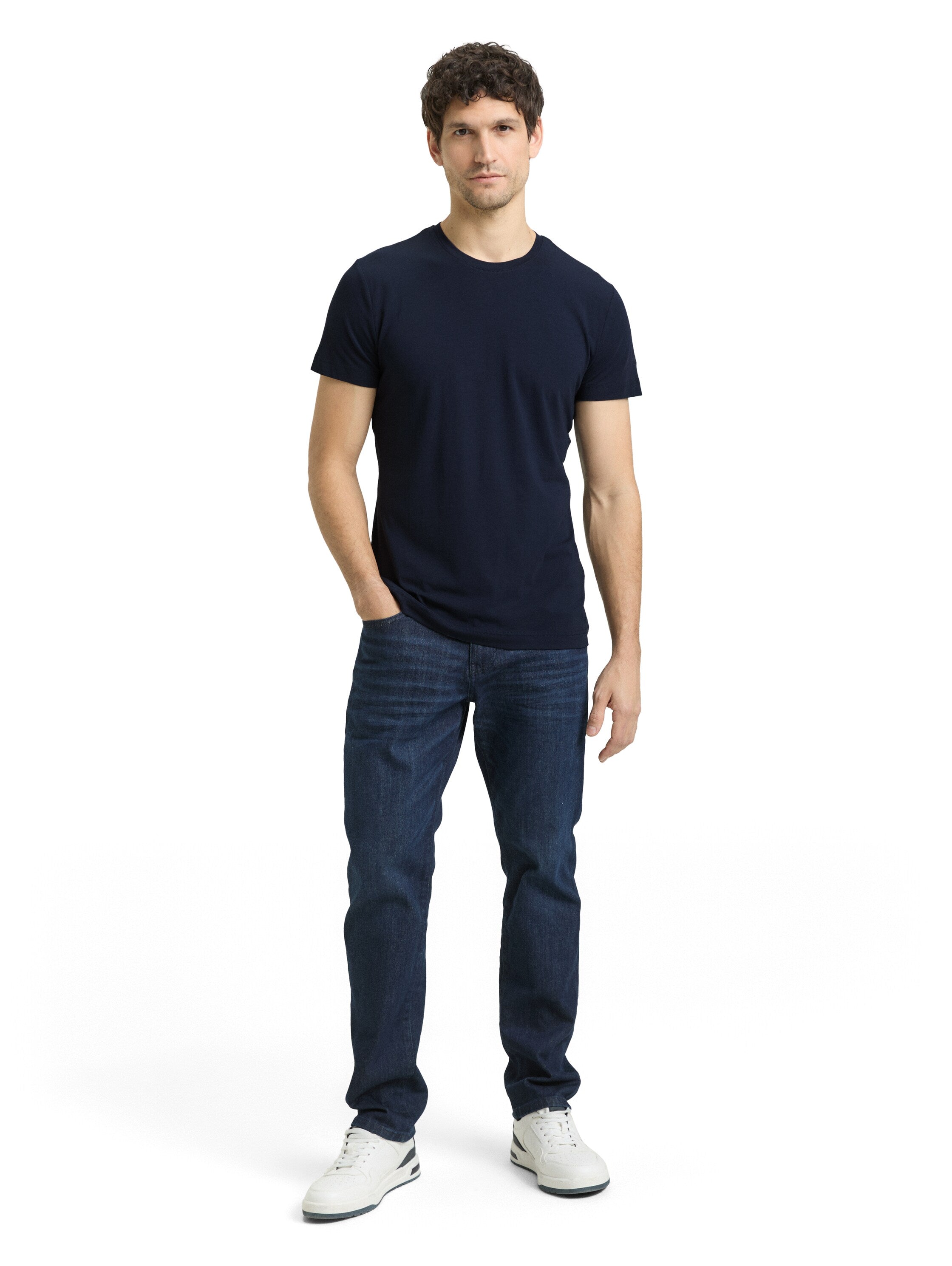 Tom Tailor Navy Basic T-Shirt
