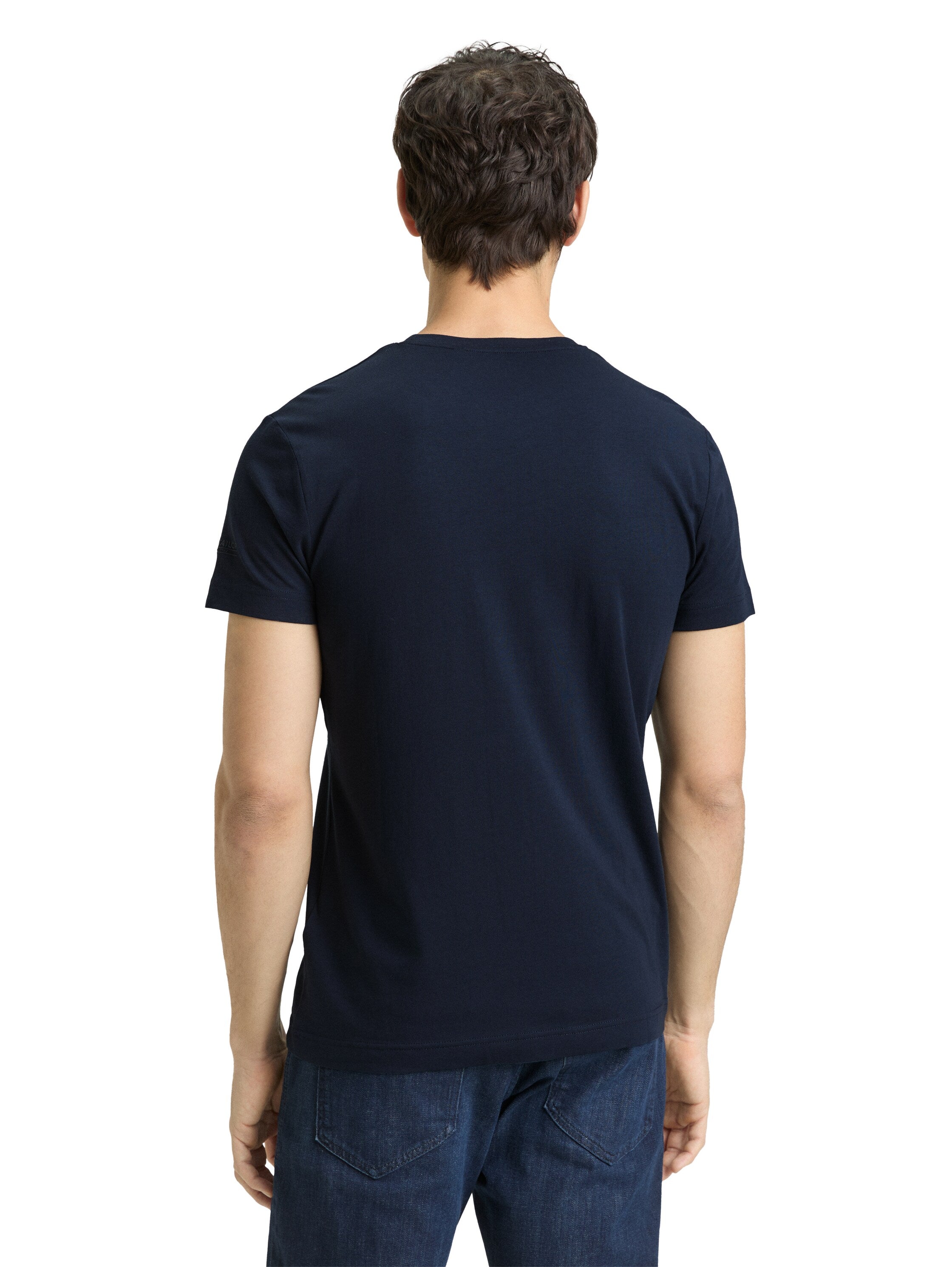 Tom Tailor Navy Basic T-Shirt