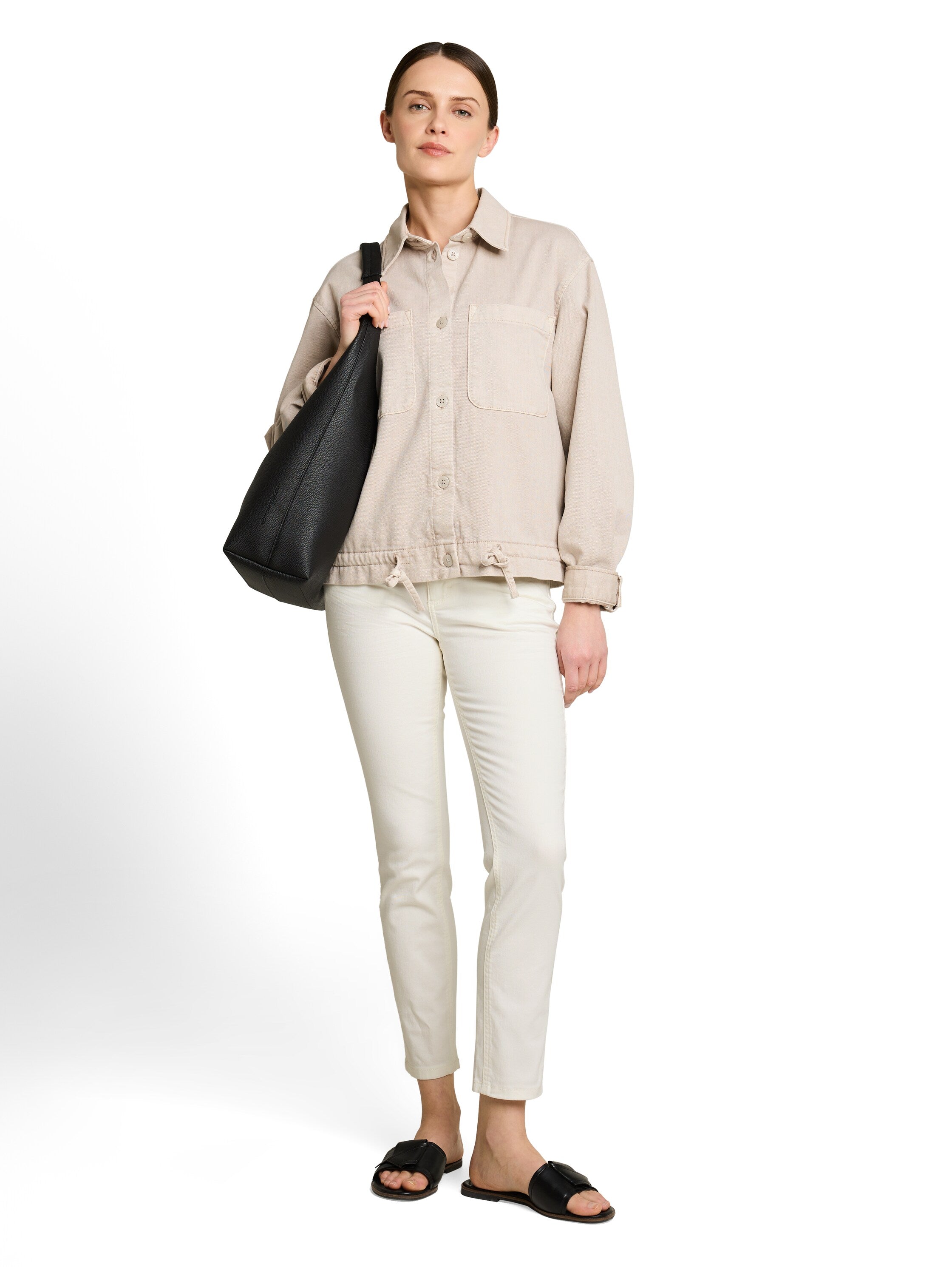 Tom Tailor White Slim Fit Denim Jeans