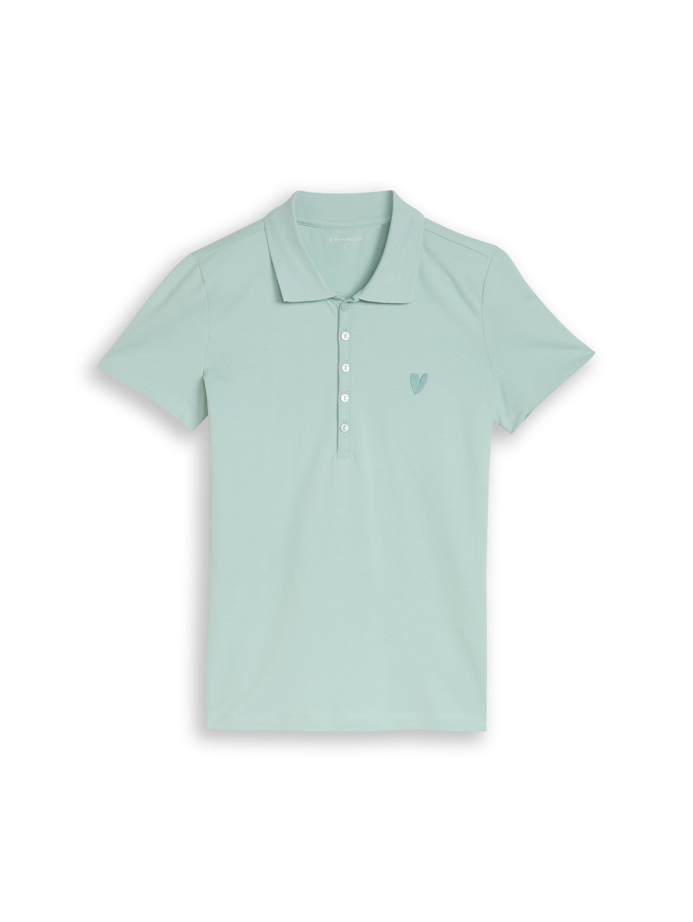 Tom Tailor Blue Haze Short Sleeved Polo