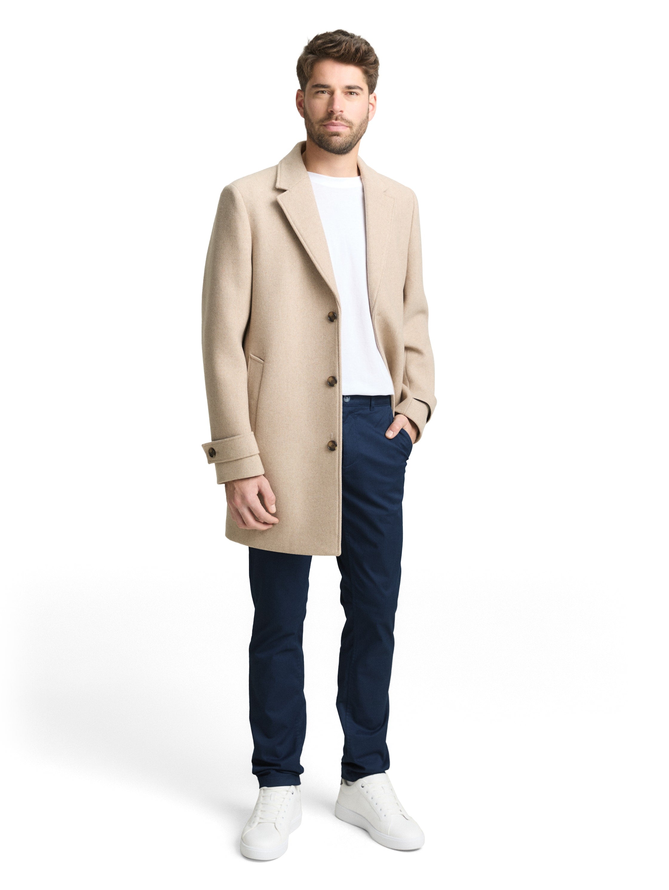 Tom Tailor Navy Slim Fit Chino