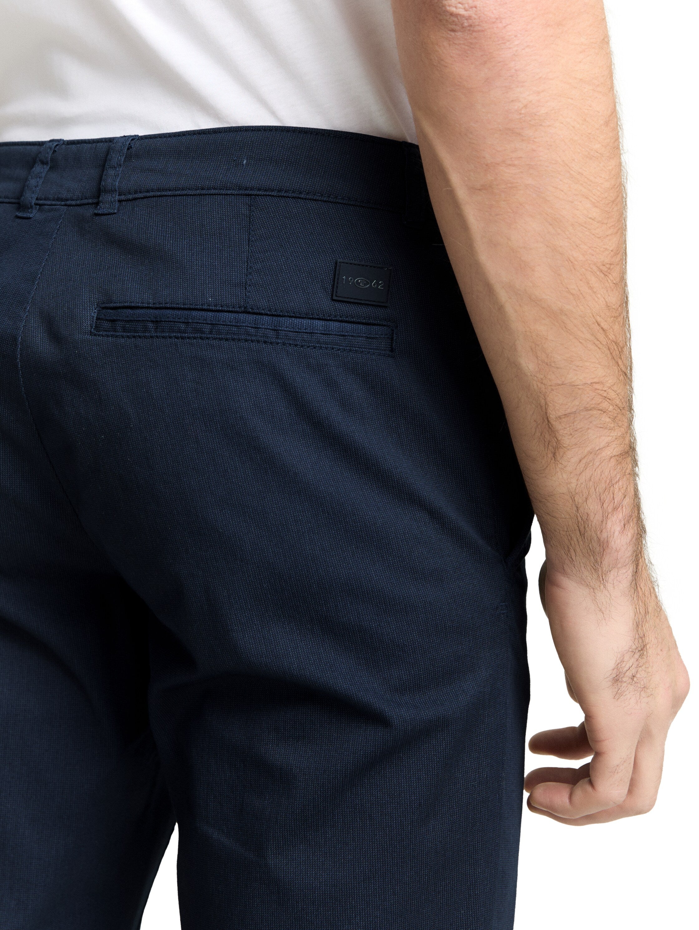 Tom Tailor Navy Slim Fit Chino