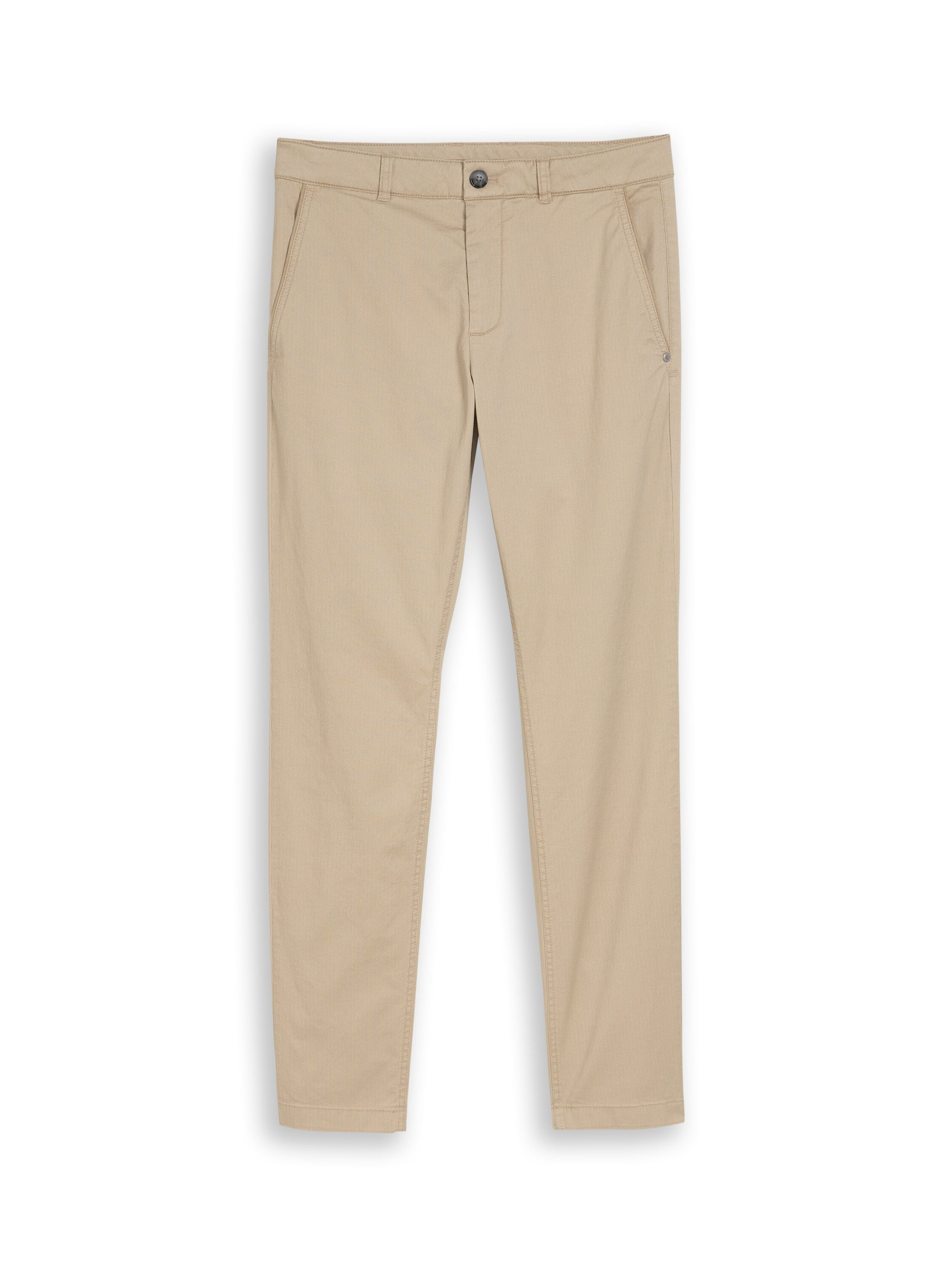 Tom Tailor Beige Slim Fit Chino