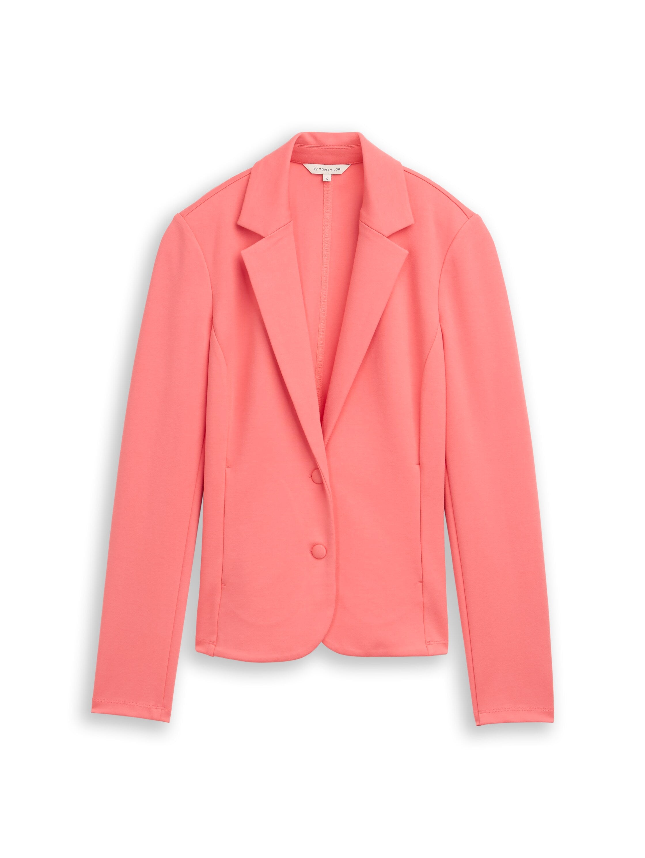 Tom Tailor Coral Blazer With Slit Pockets