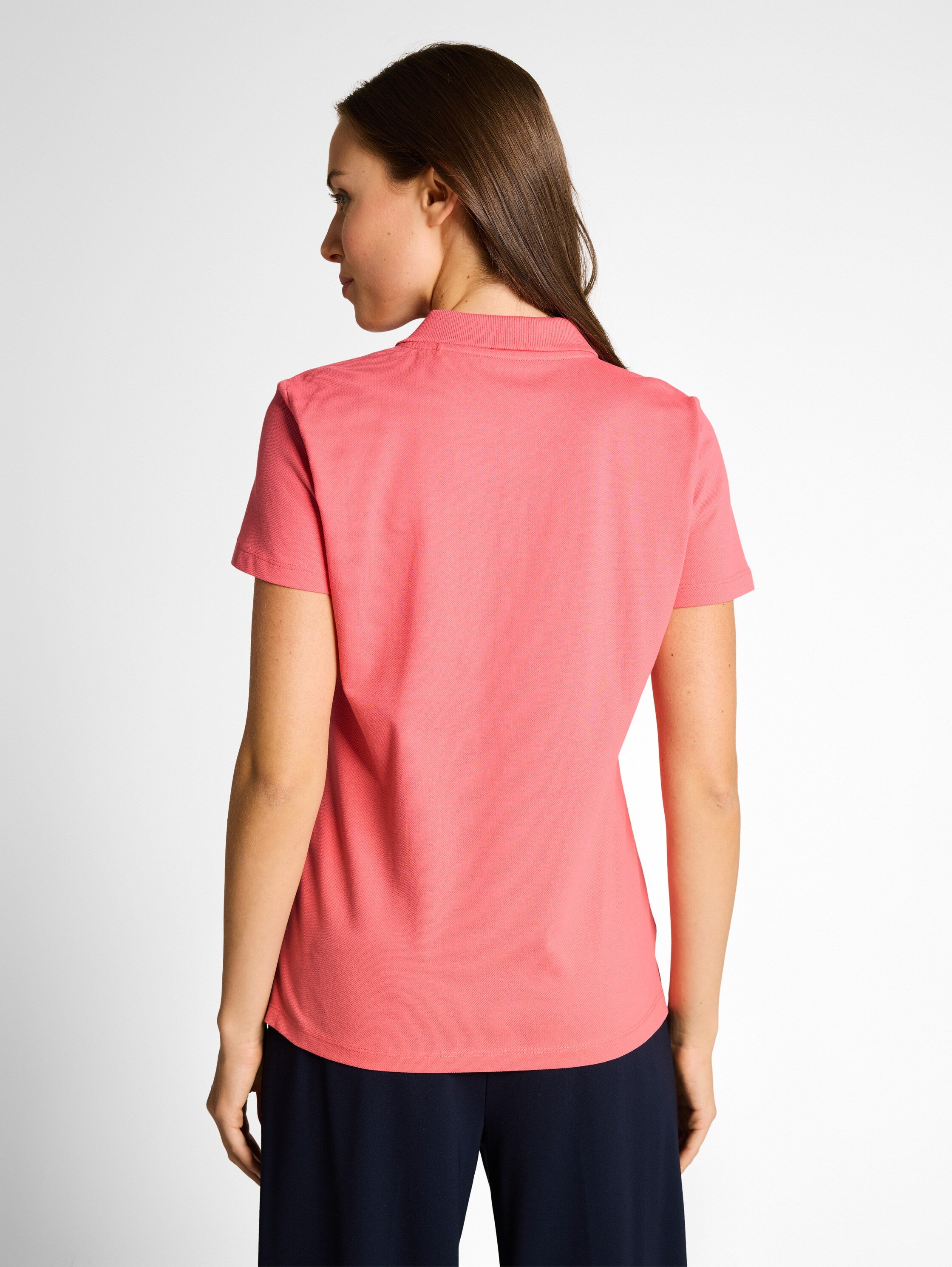 Tom Tailor Coral Short Sleeved Polo