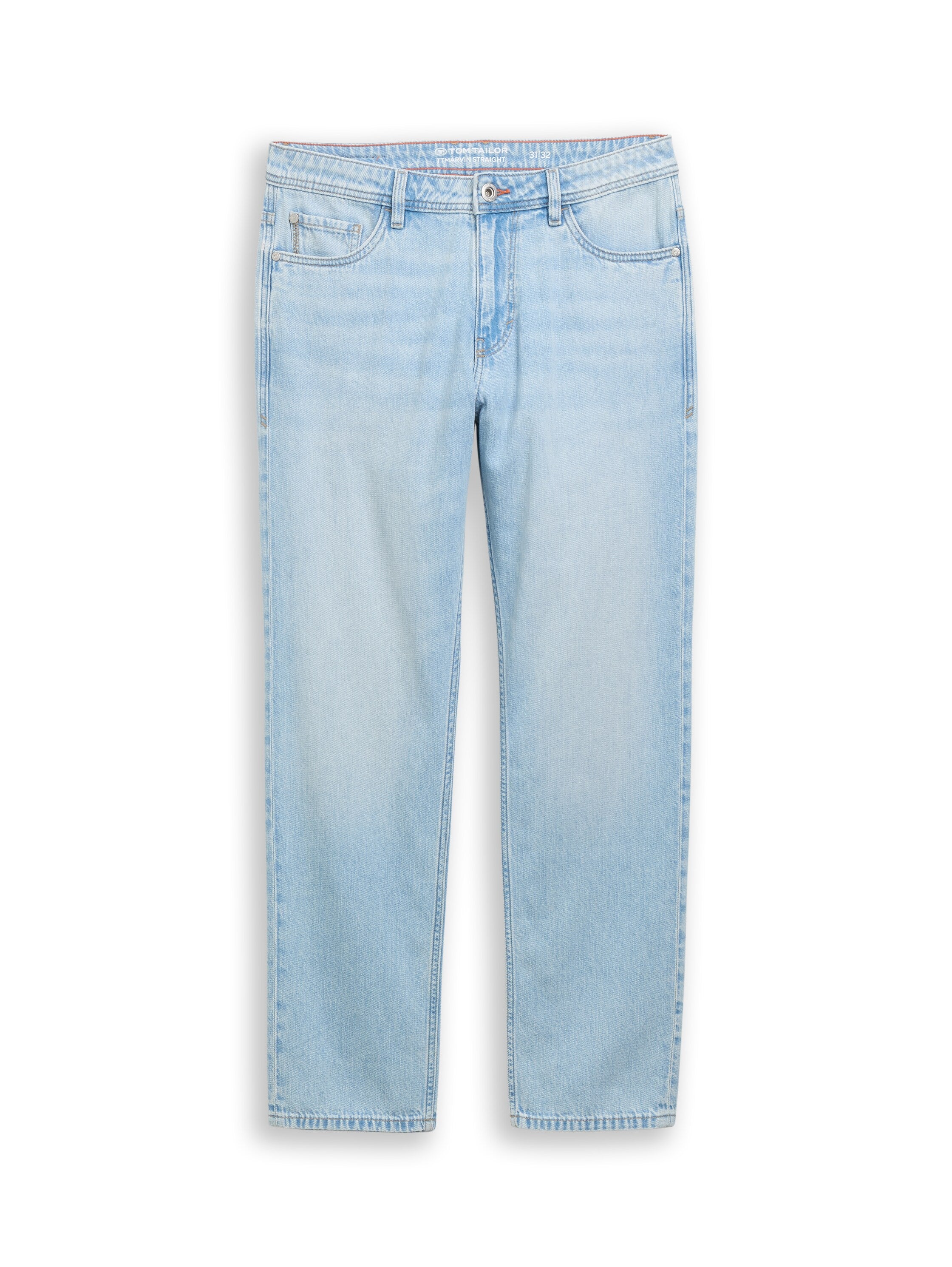 Tom Tailor Light Blue Denim Jeans With Five-Pocket Style