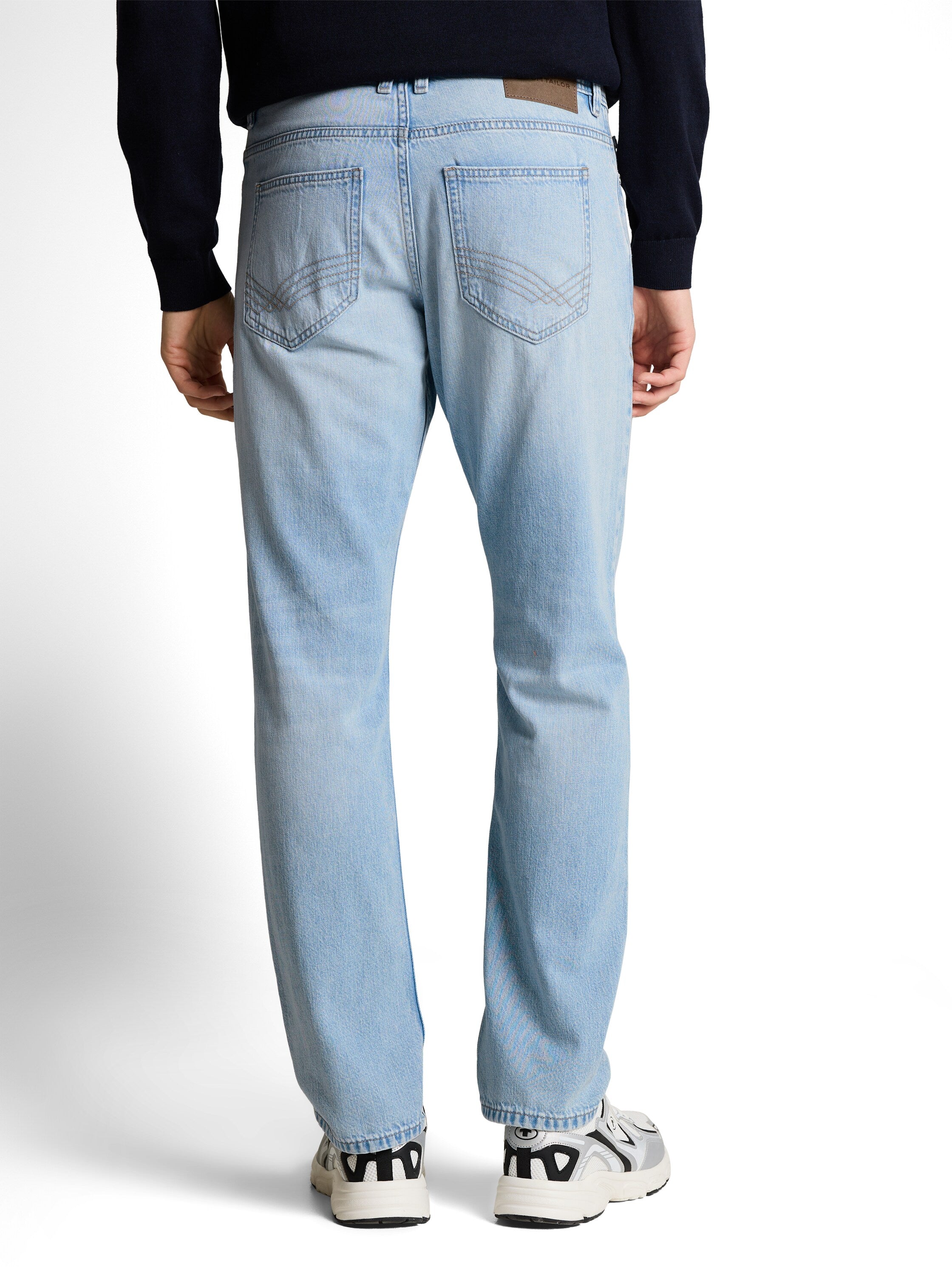 Tom Tailor Light Blue Denim Jeans With Five-Pocket Style