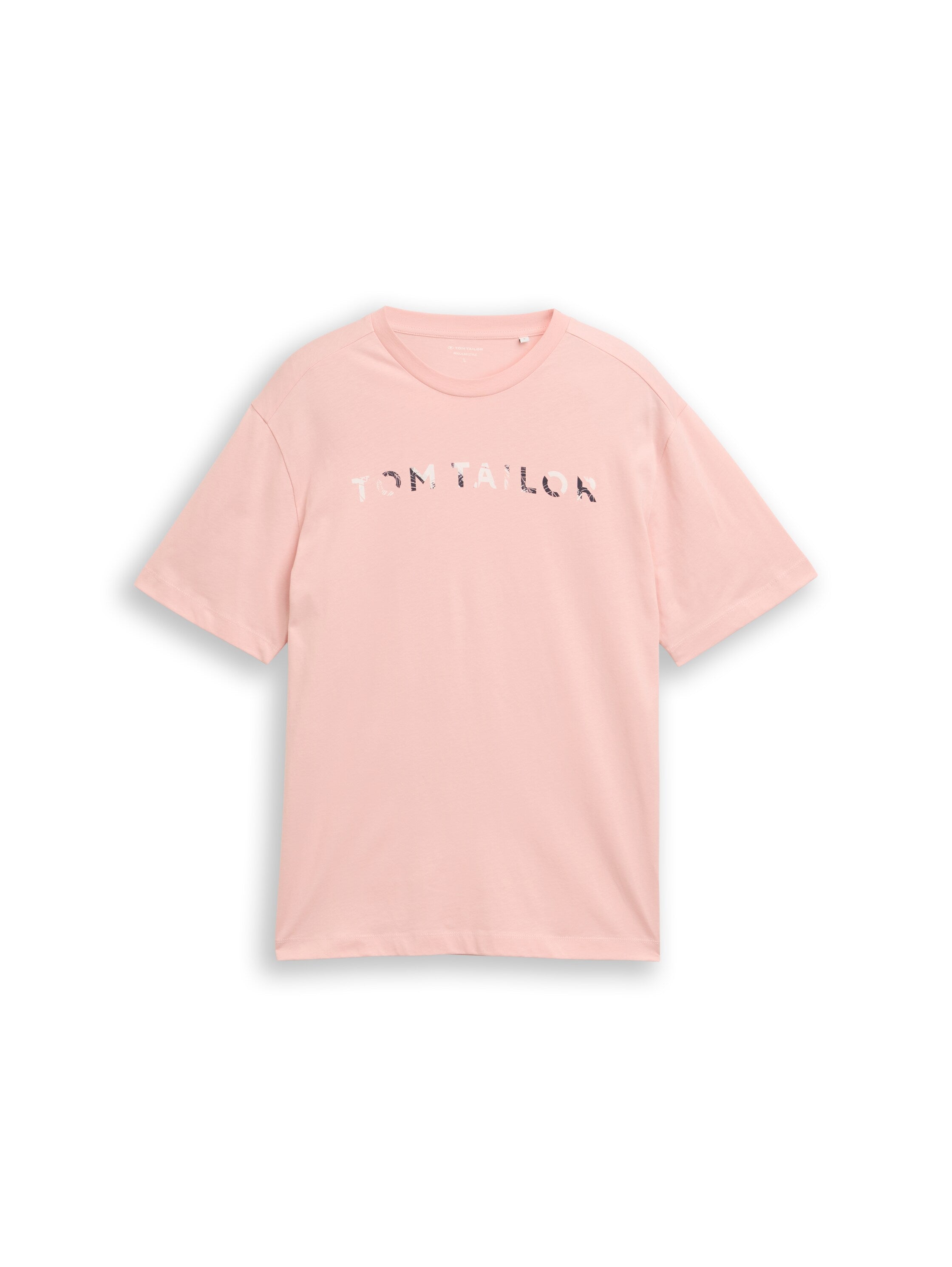 Tom Tailor Pink T-Shirt With Print