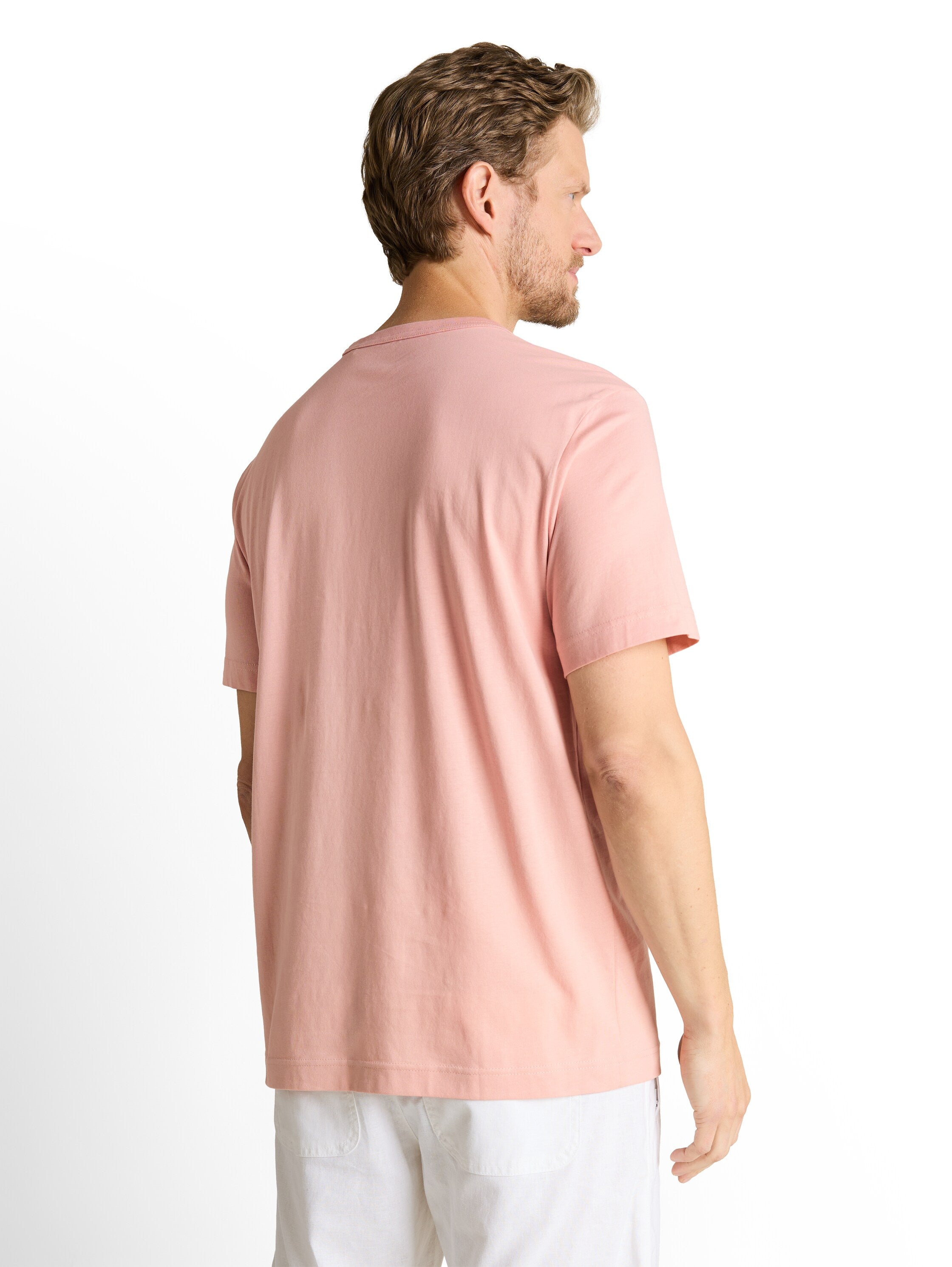 Tom Tailor Pink T-Shirt With Print