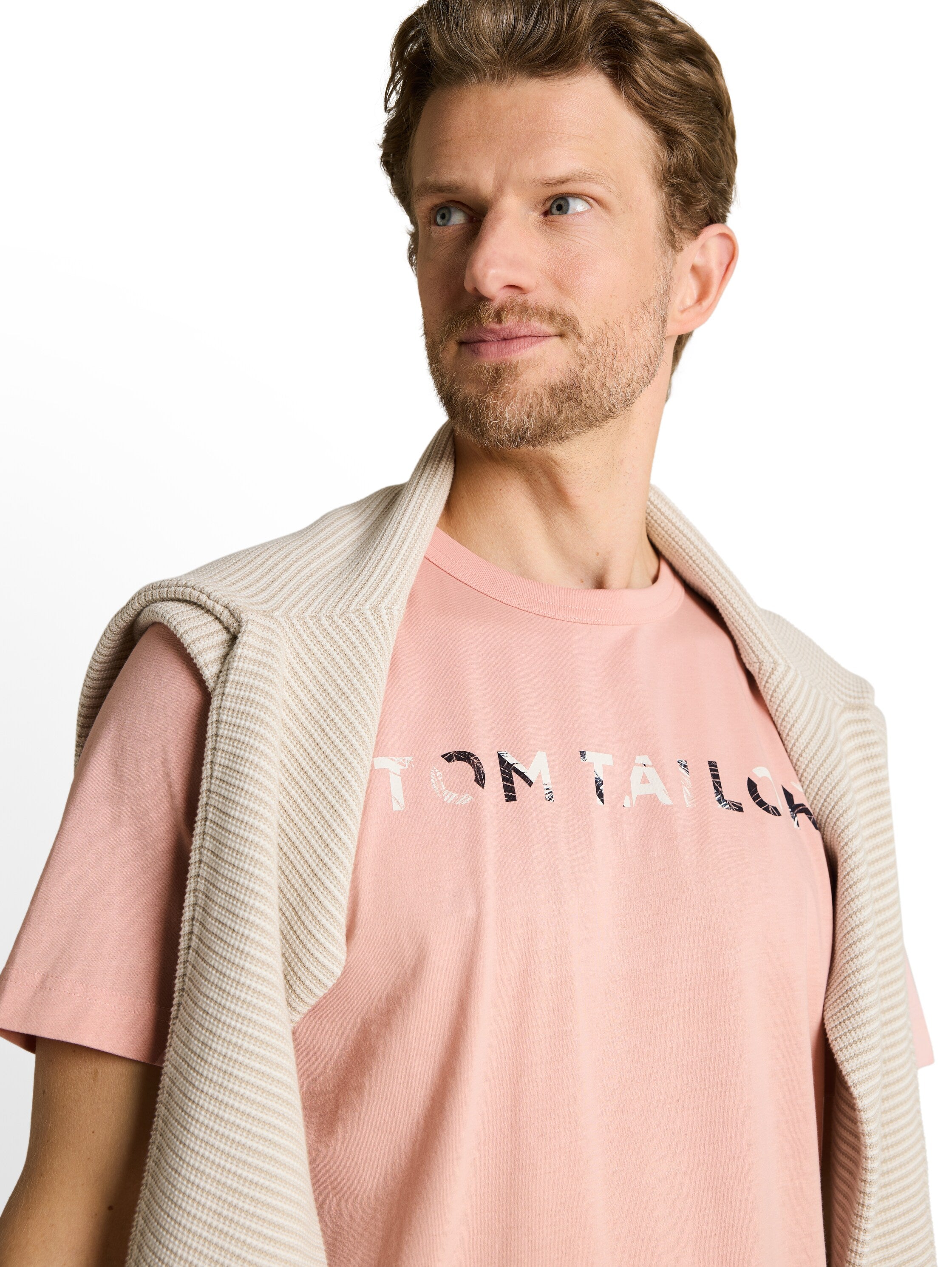 Tom Tailor Pink T-Shirt With Print
