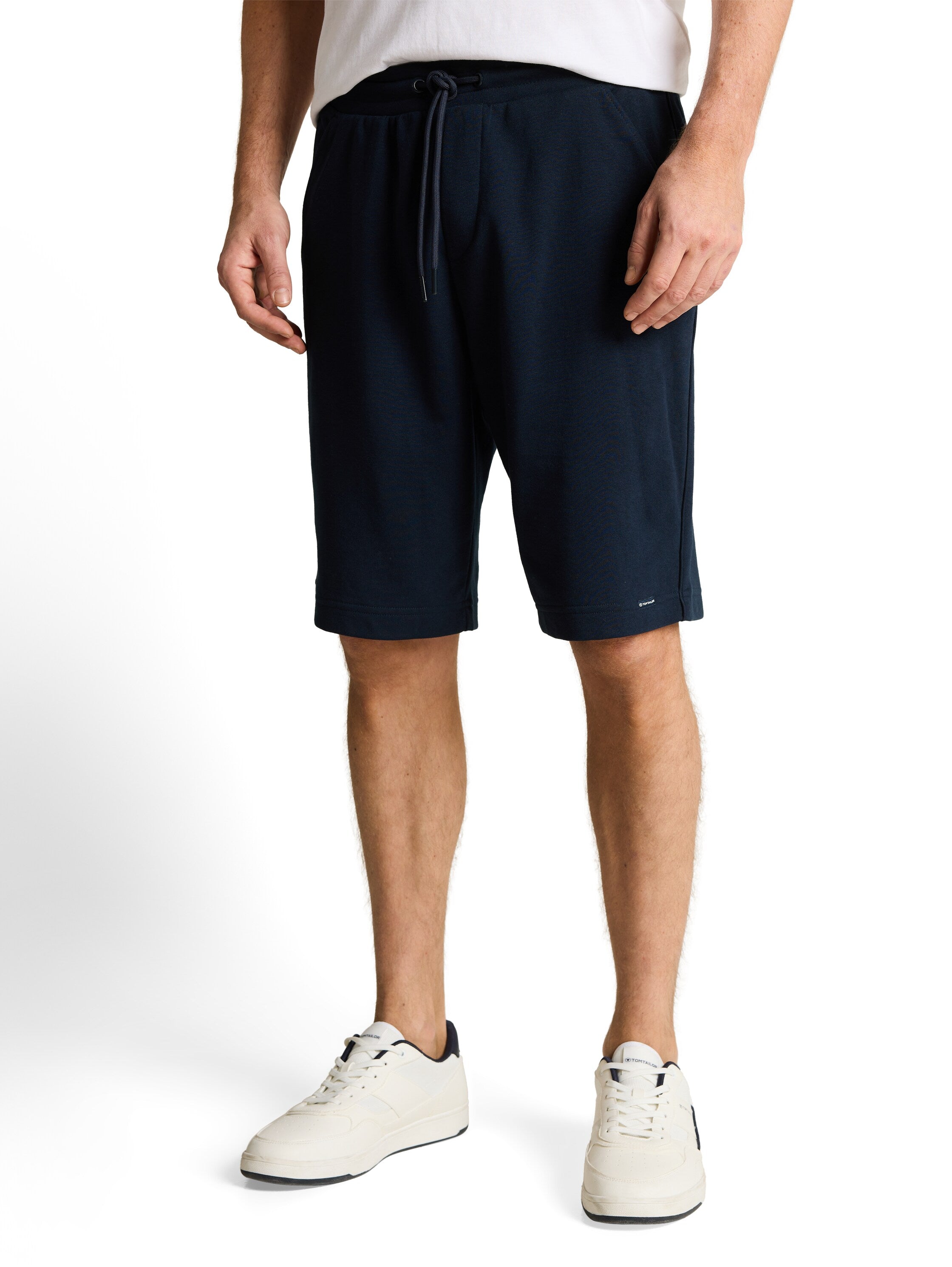 Tom Tailor Navy Basic Sweat Shorts