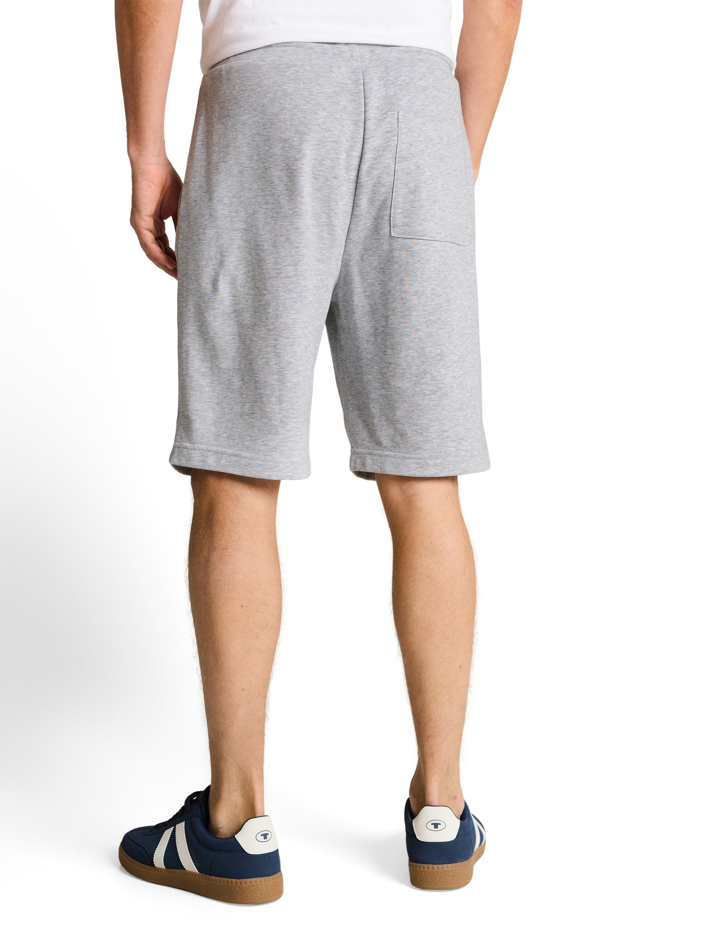 Tom Tailor Grey Basic Sweat Shorts