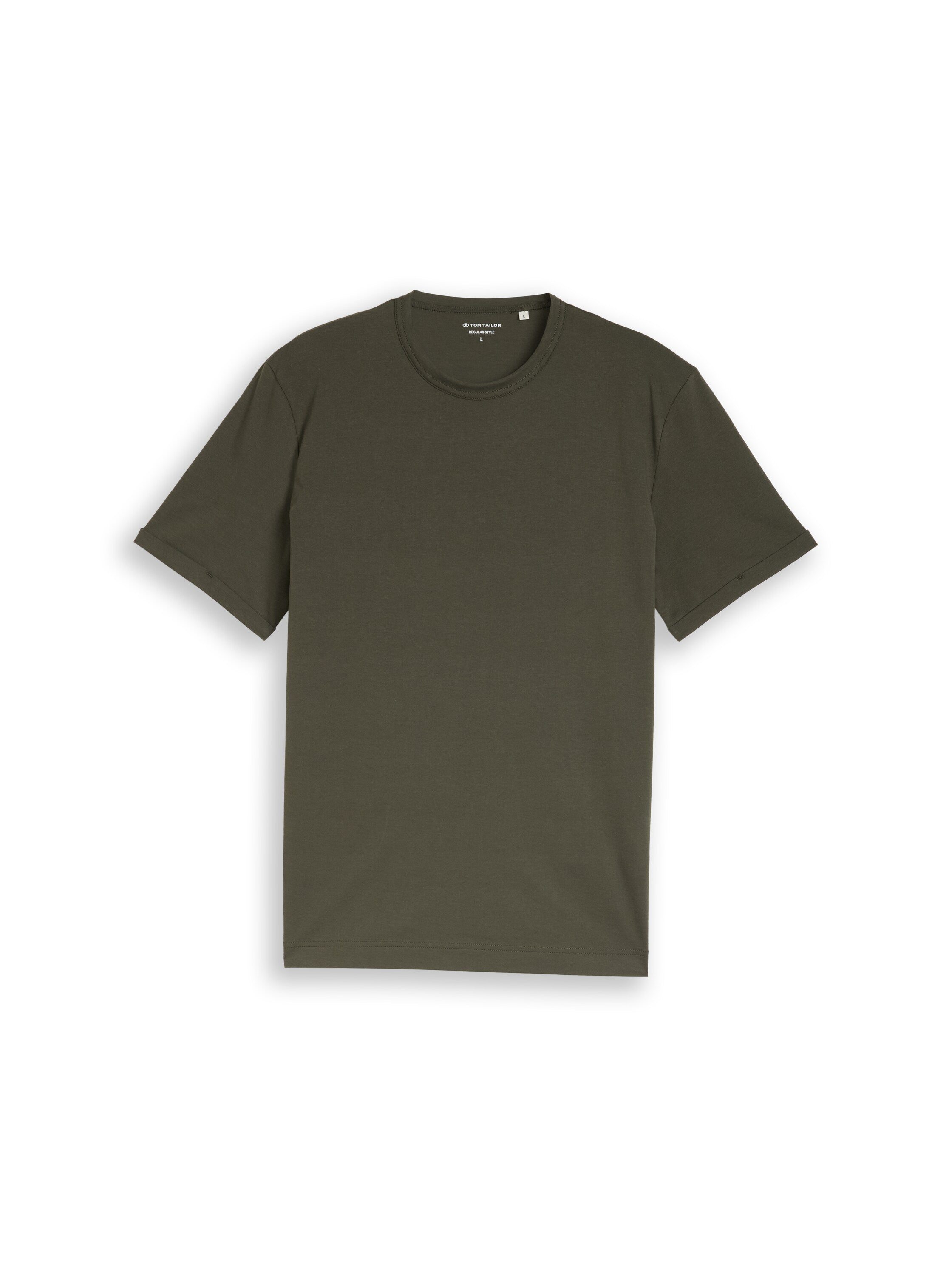 Tom Tailor Short Sleeved Plain T-Shirt