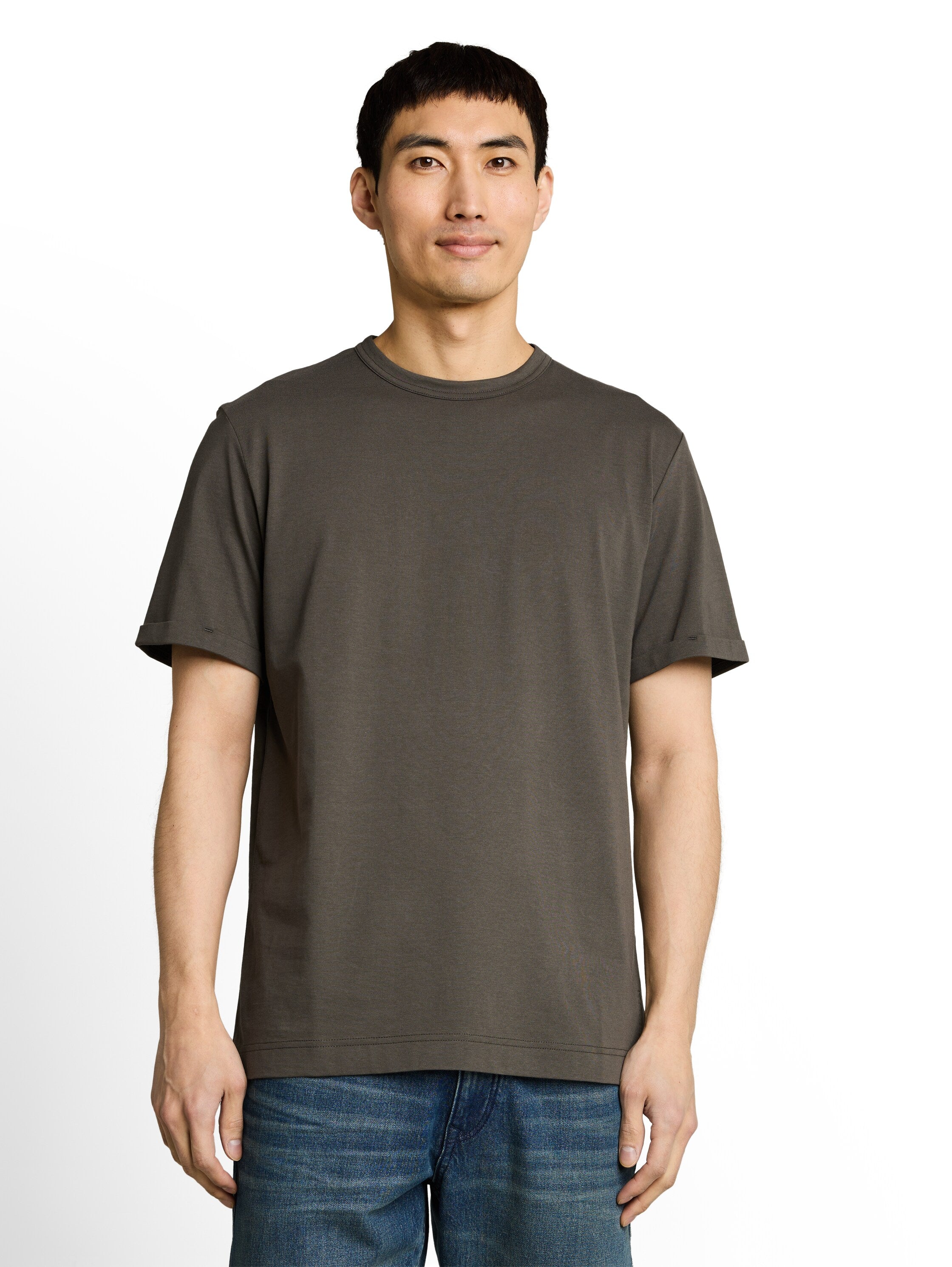 Tom Tailor Short Sleeved Plain T-Shirt