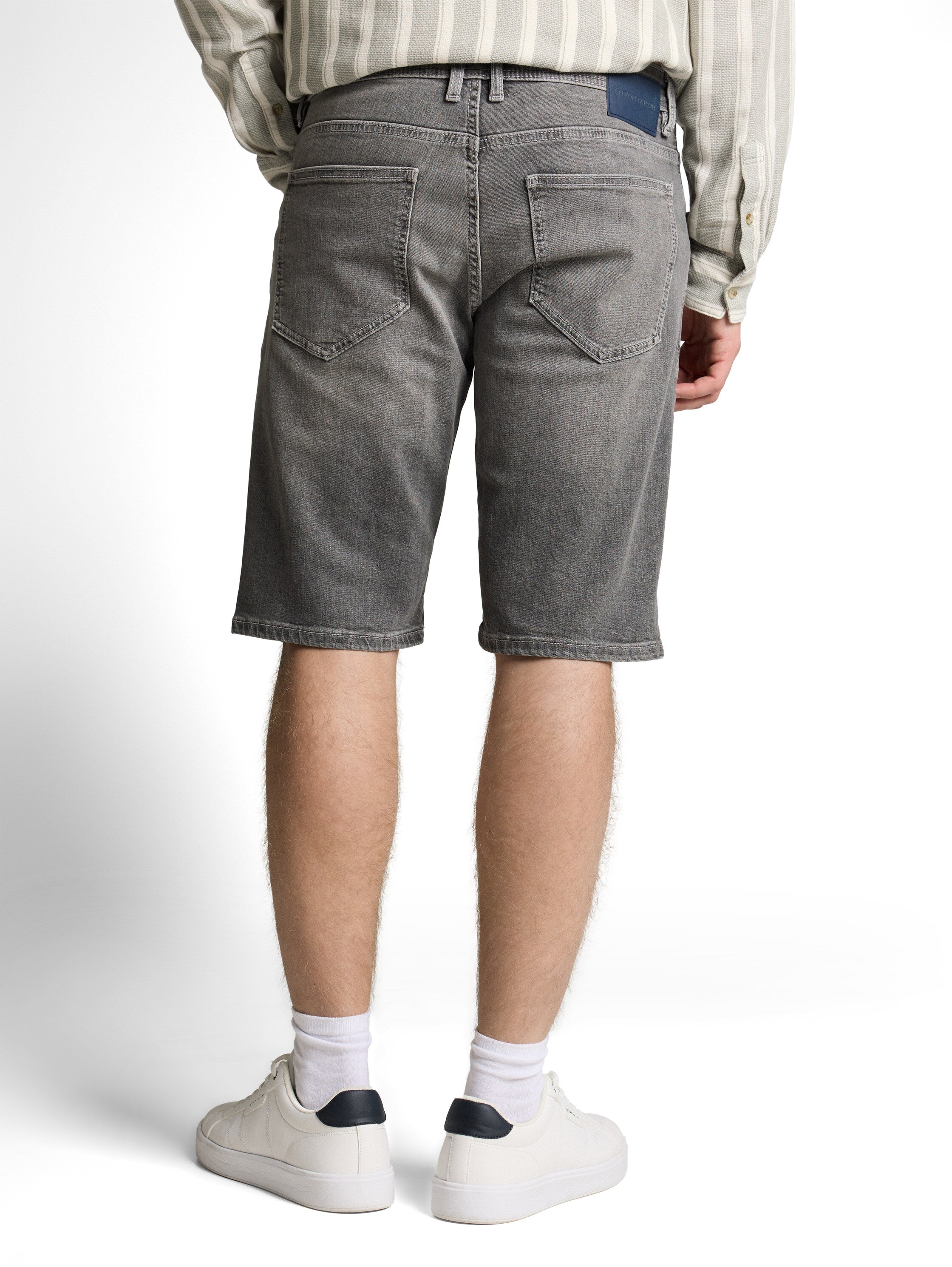 Tom Tailor Grey Regular Slim Denim Short