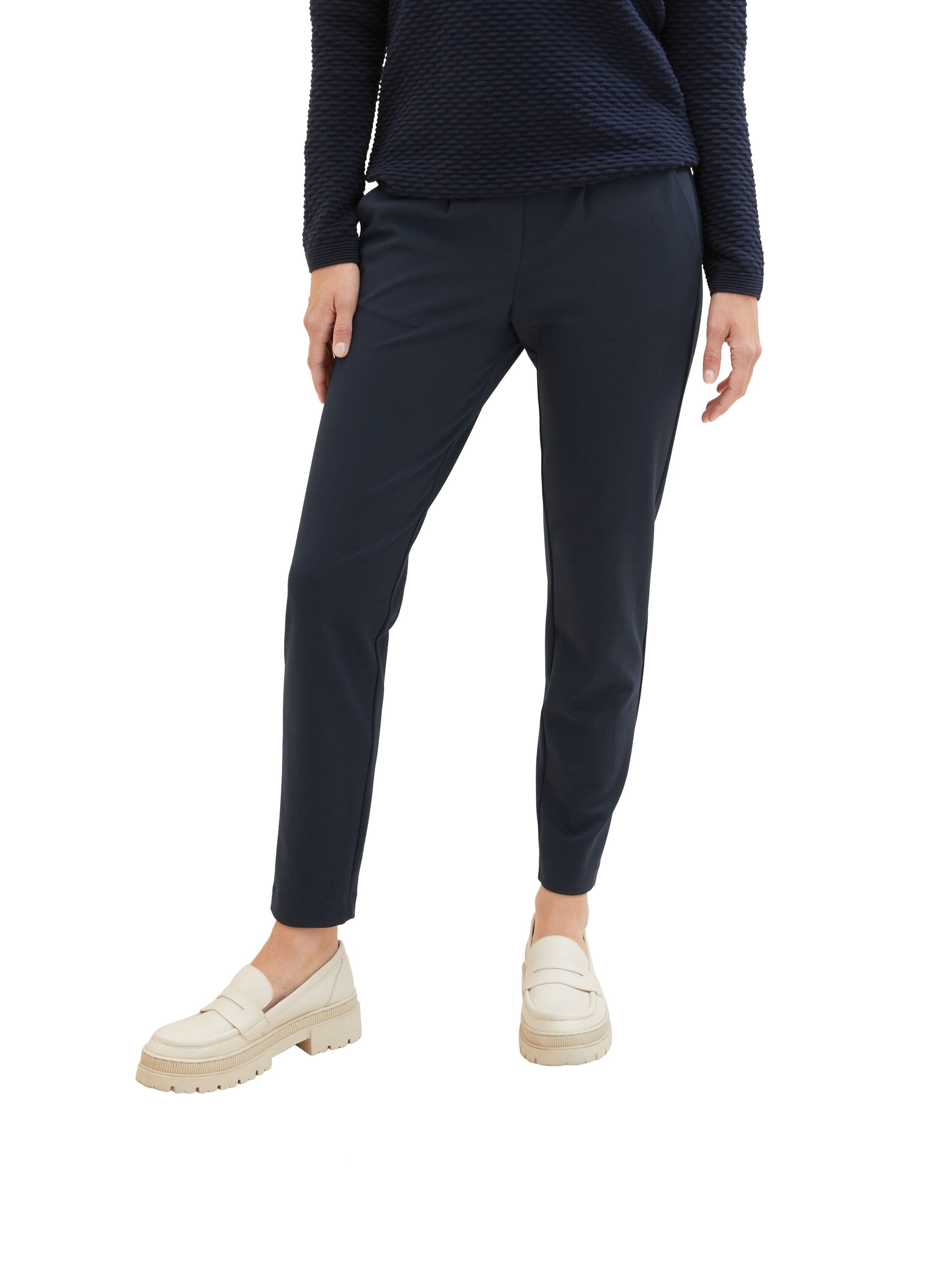 Tom Tailor Navy Loose Fit Pant