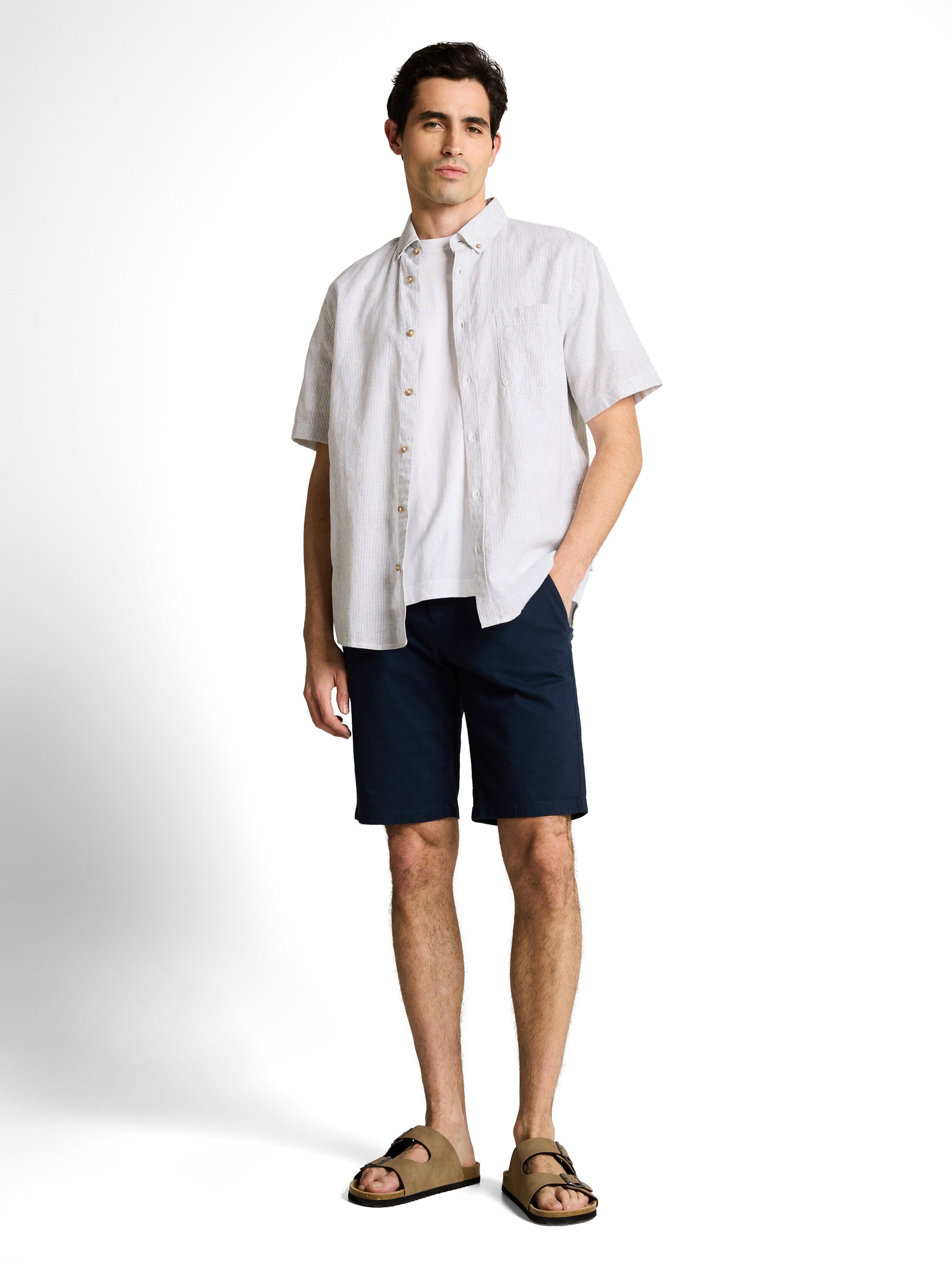 Tom Tailor Navy Chino Shorts