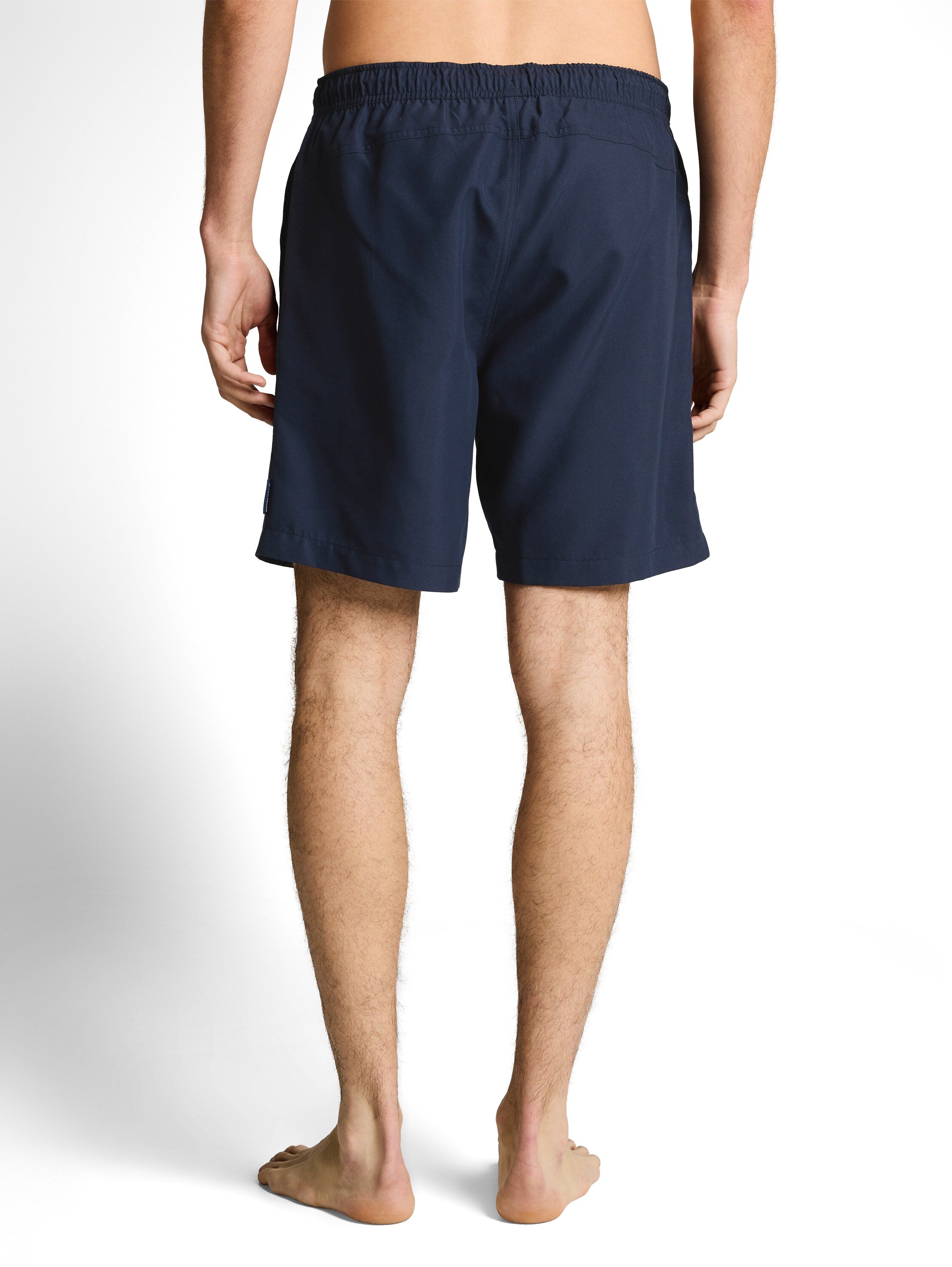 Tom Tailor Navy Swim Shorts With Drawstring