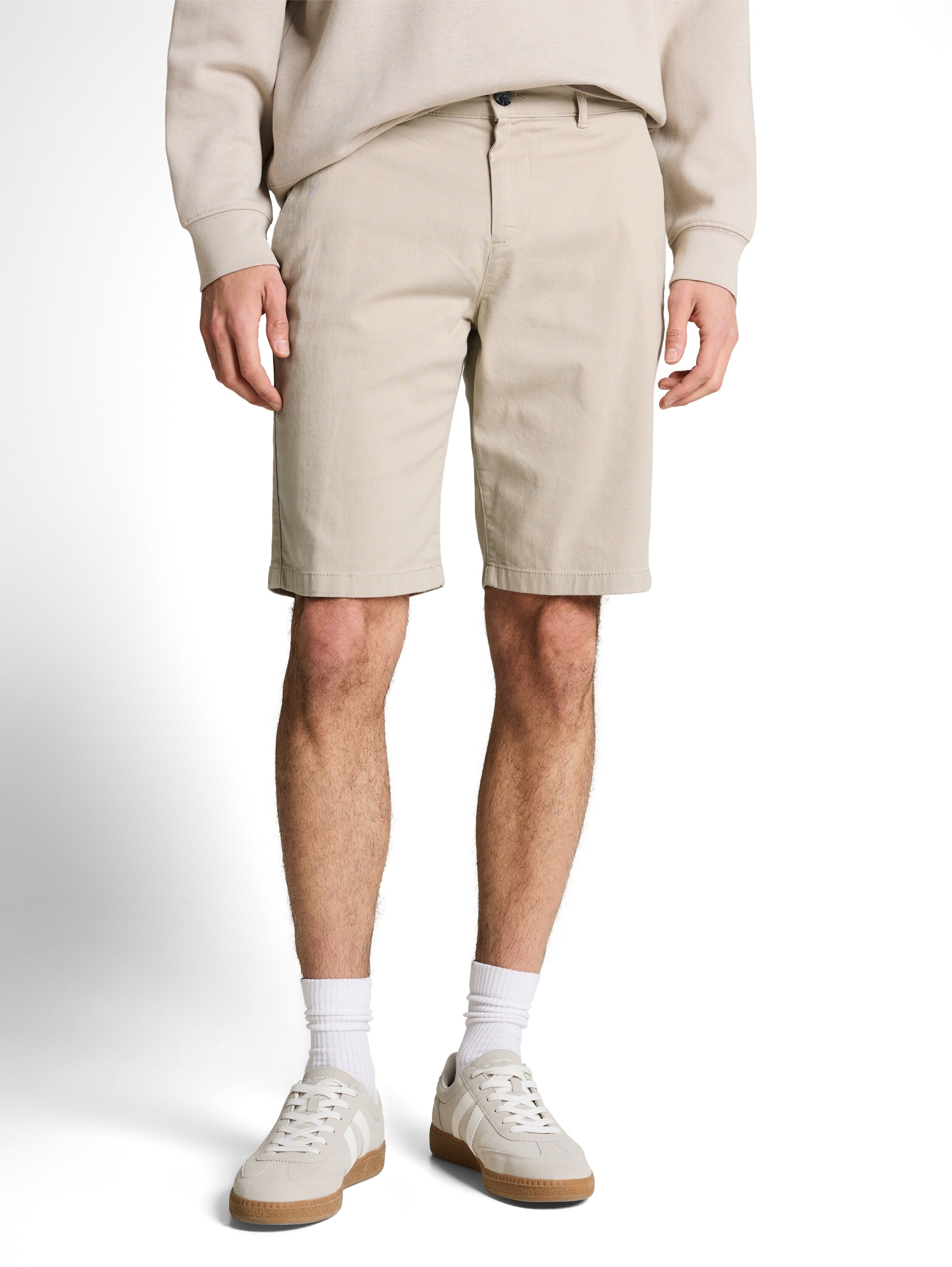 Tom Tailor Beige Chino Shorts