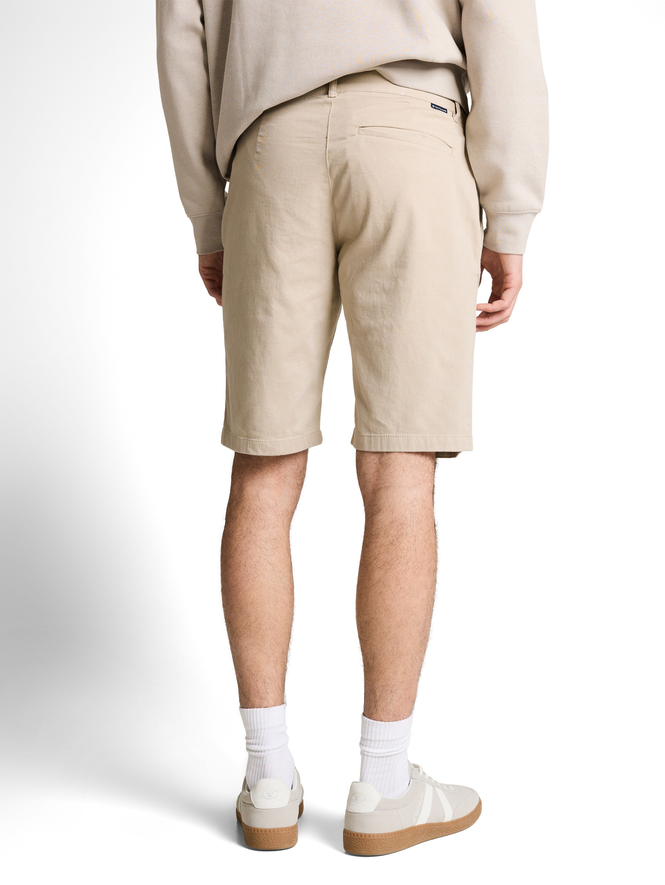 Tom Tailor Beige Chino Shorts