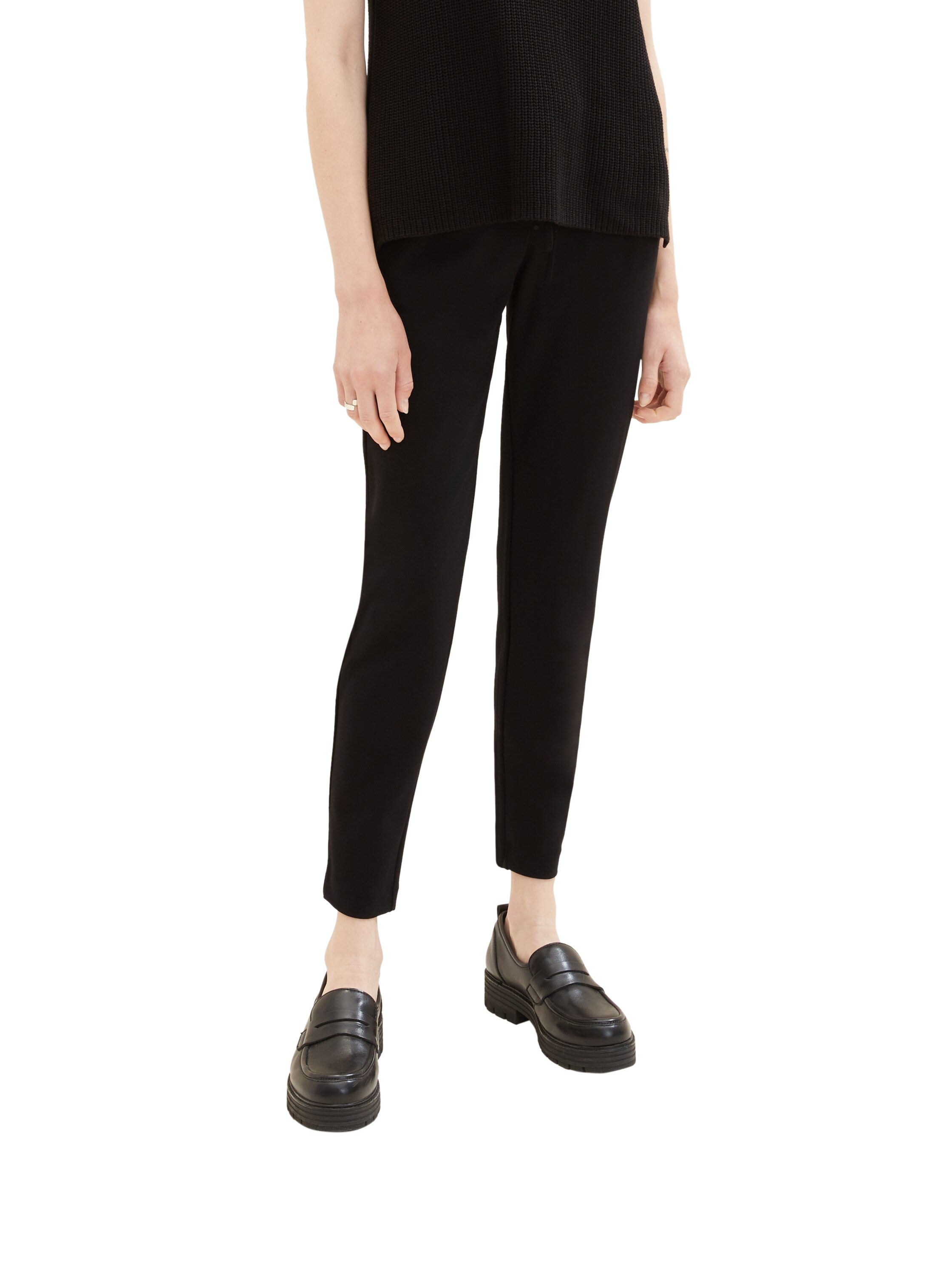 Tom Tailor Black Loose Fit Pant