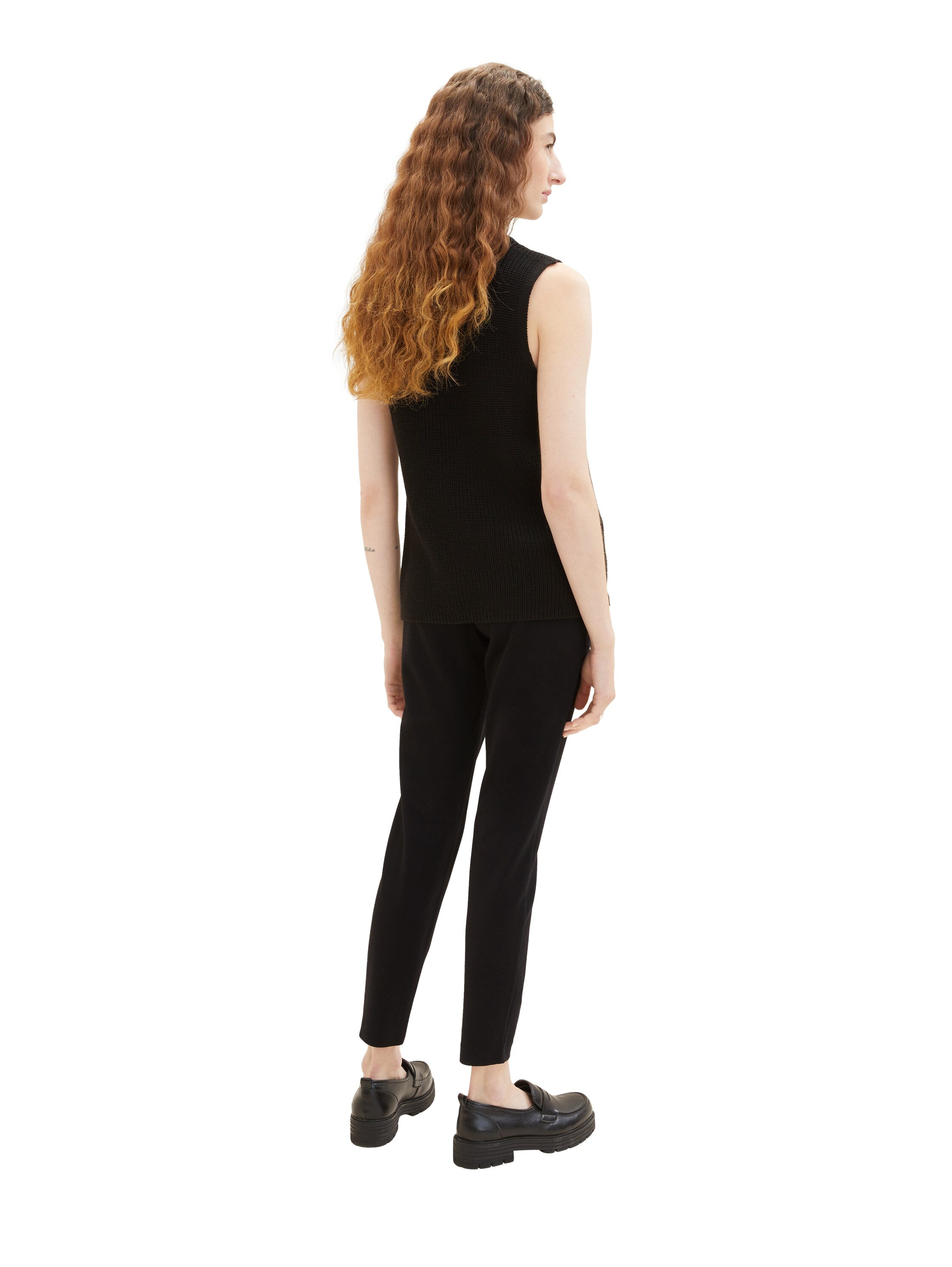 Tom Tailor Black Loose Fit Pant