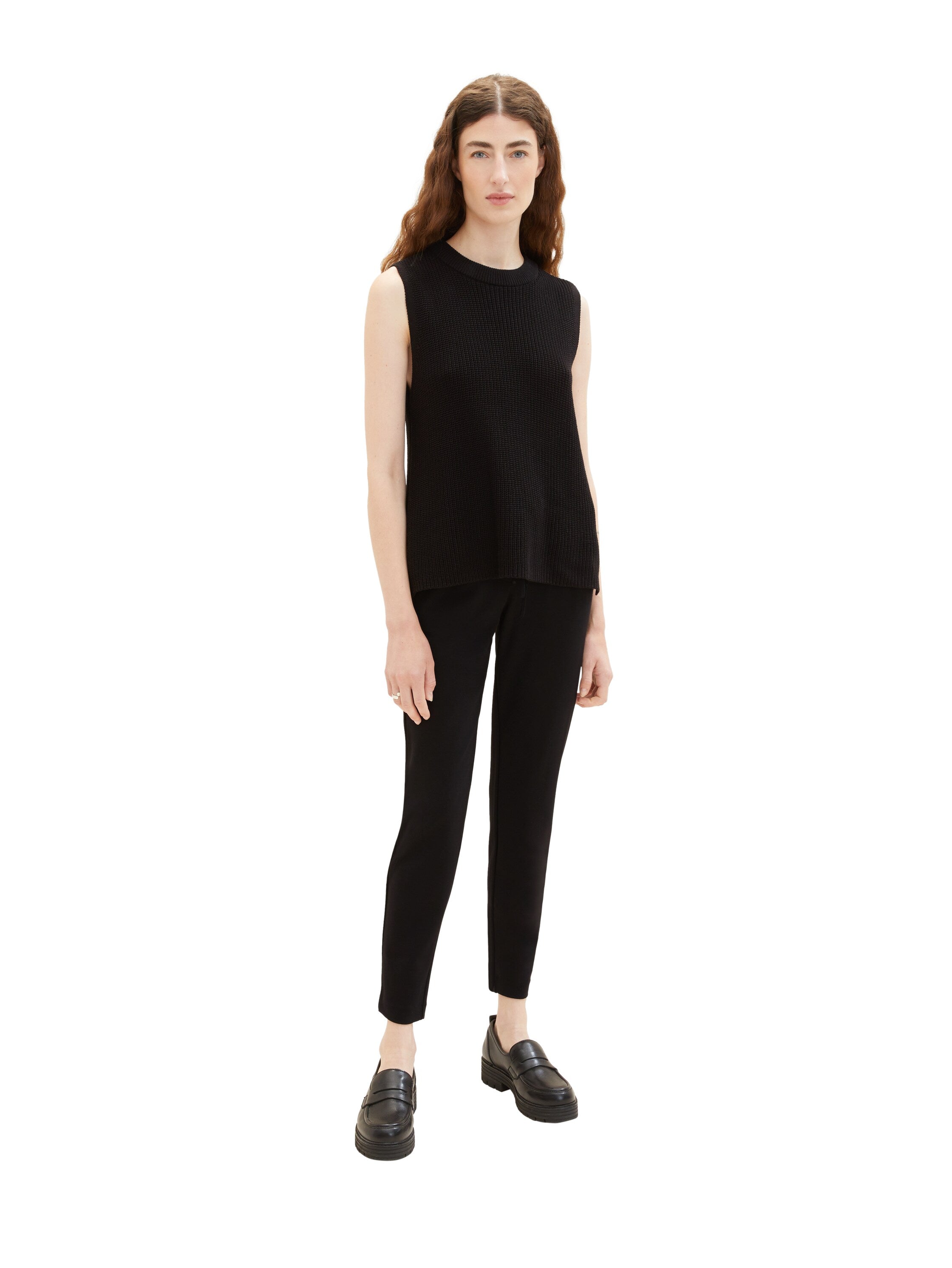 Tom Tailor Black Loose Fit Pant