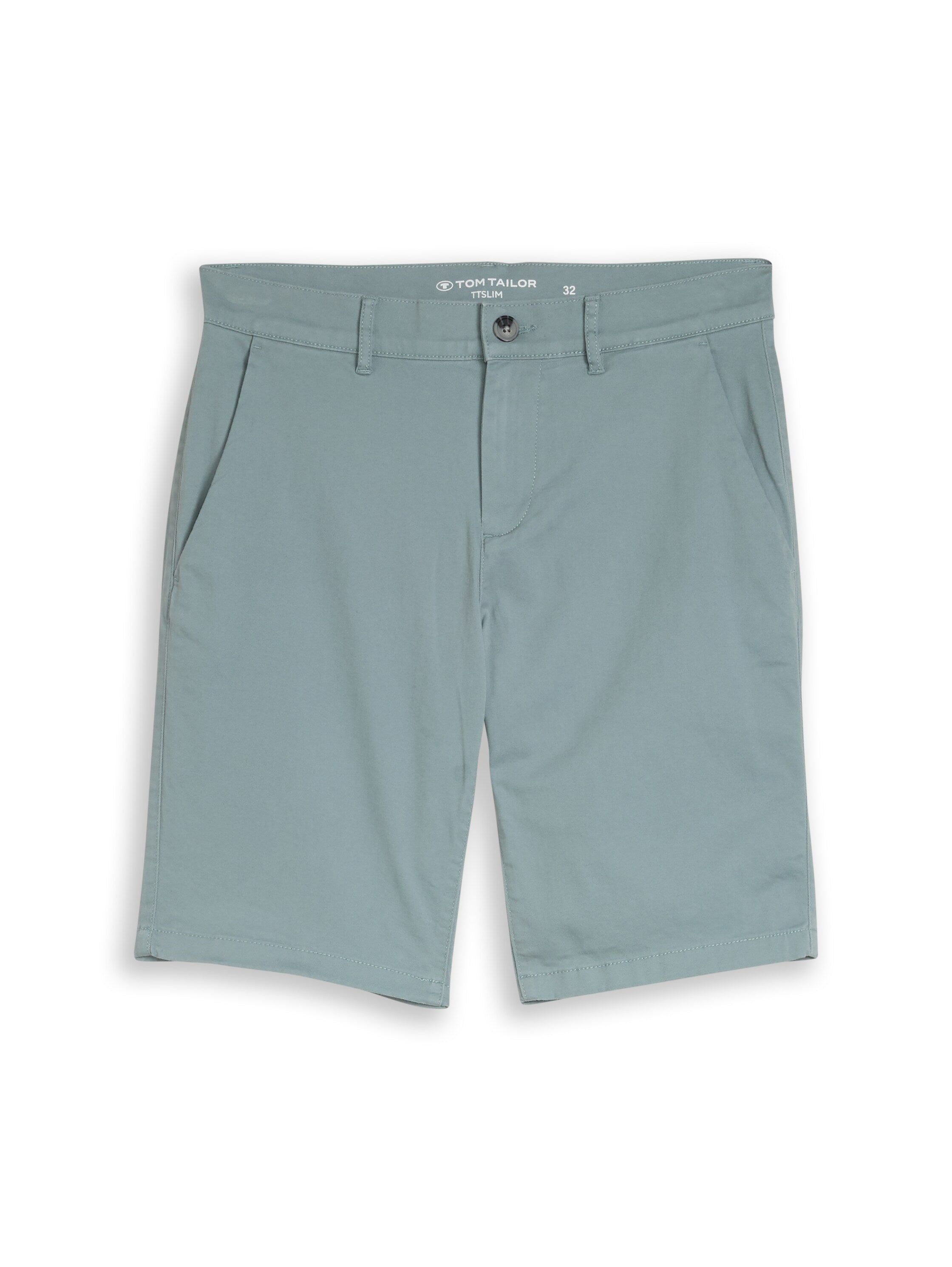 Tom Tailor Grey Mint Chino Shorts