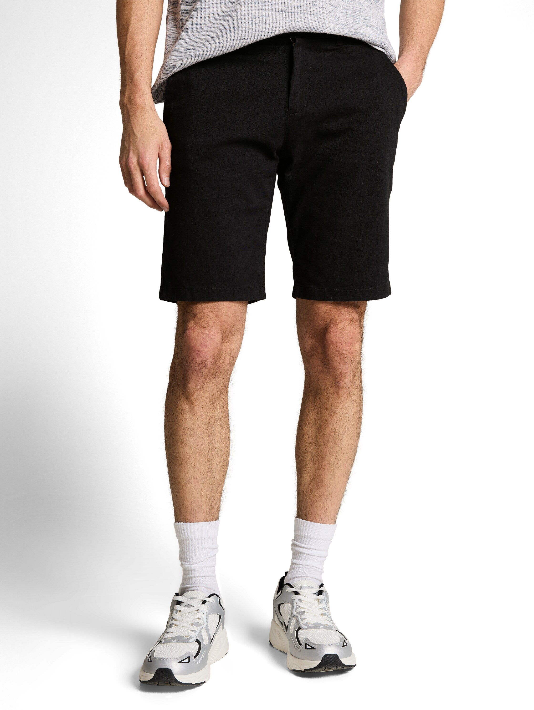 Tom Tailor Black Chino Shorts