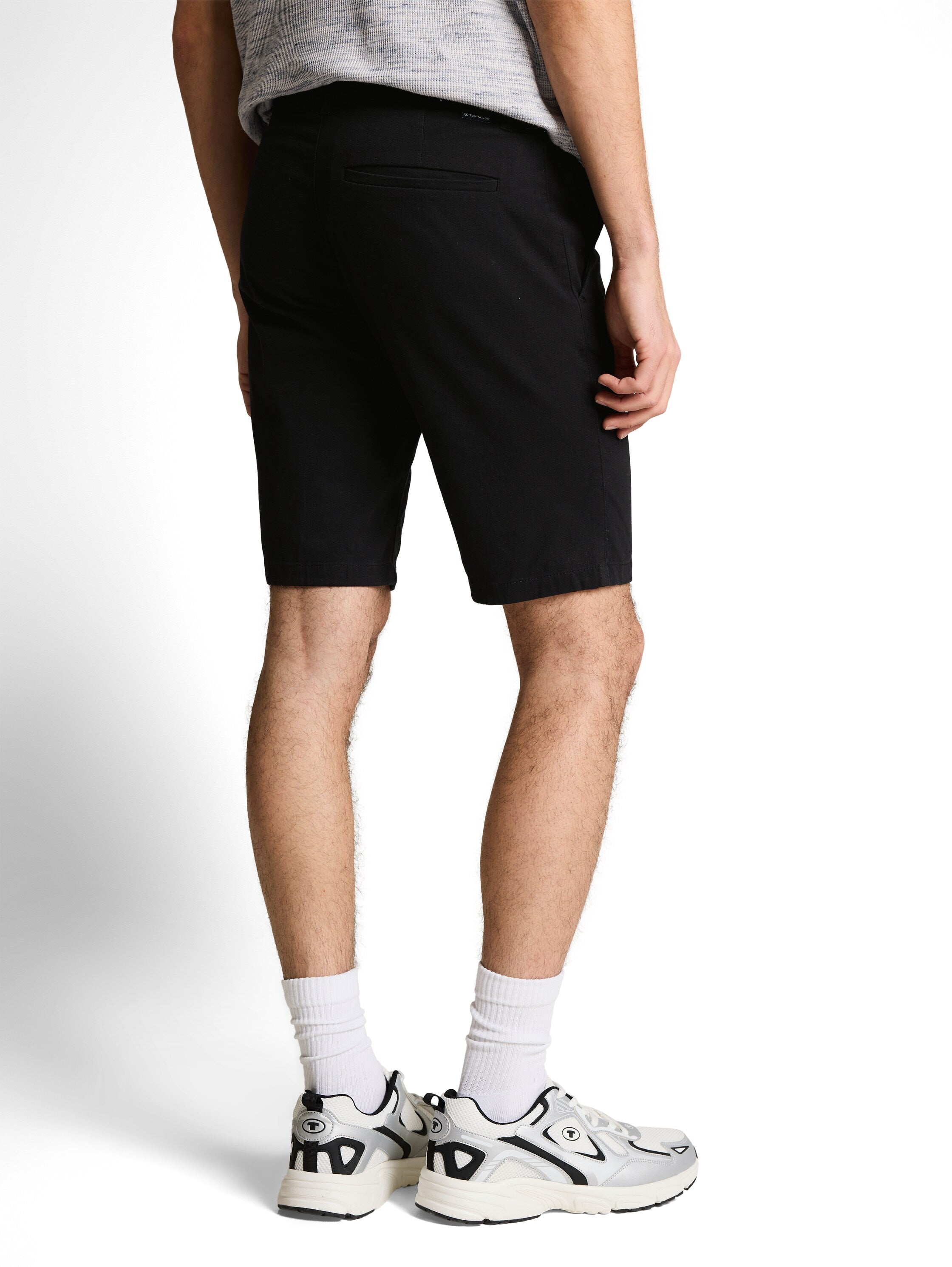 Tom Tailor Black Chino Shorts