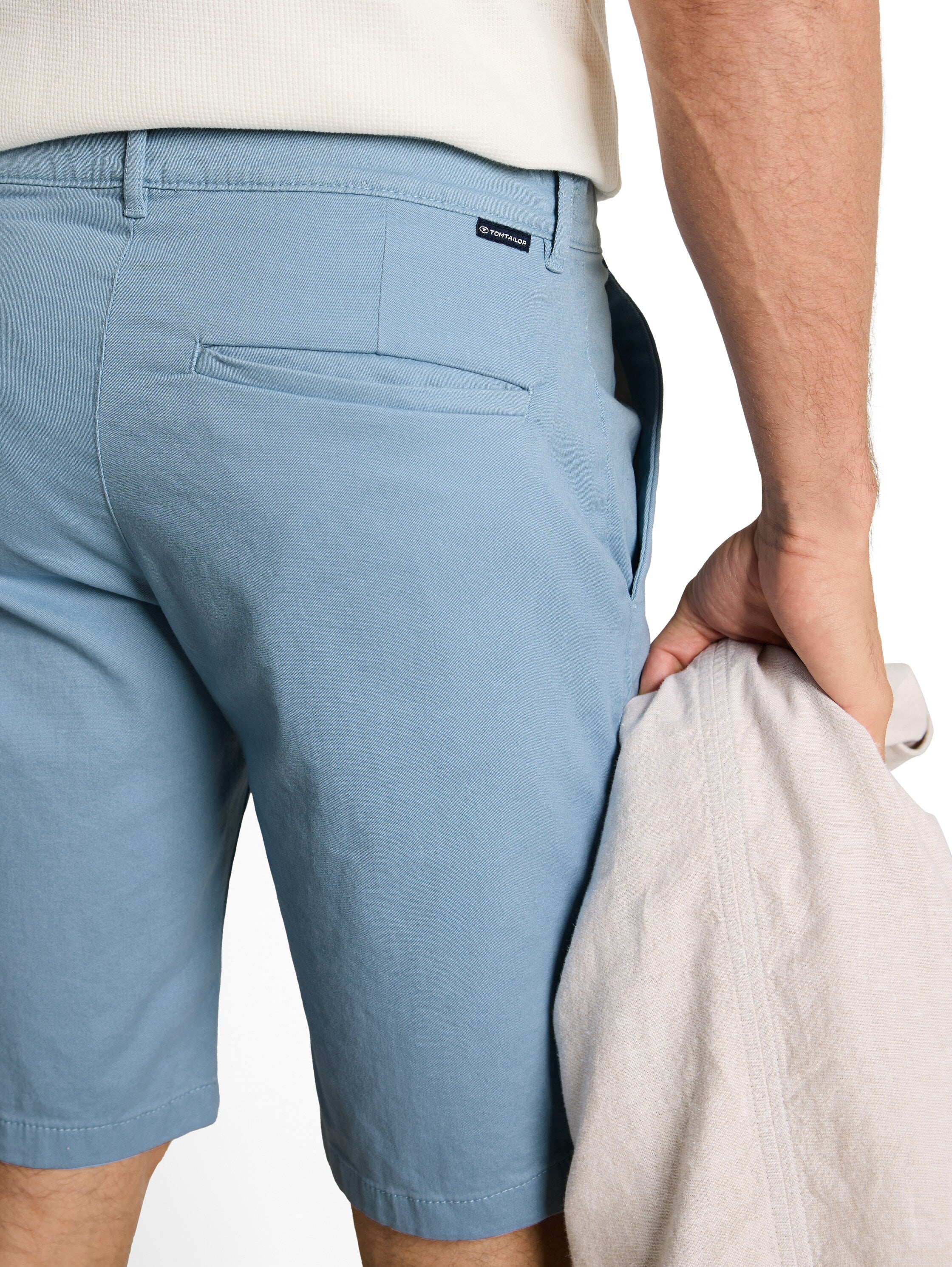 Tom Tailor Blue Chino Shorts