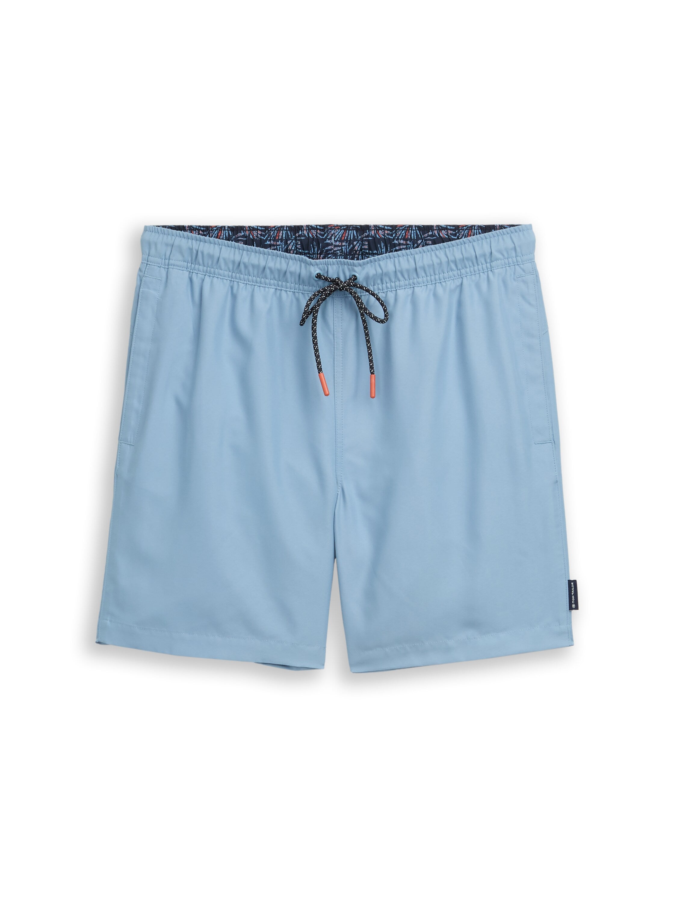 Tom Tailor Blue Swim Shorts With Drawstring