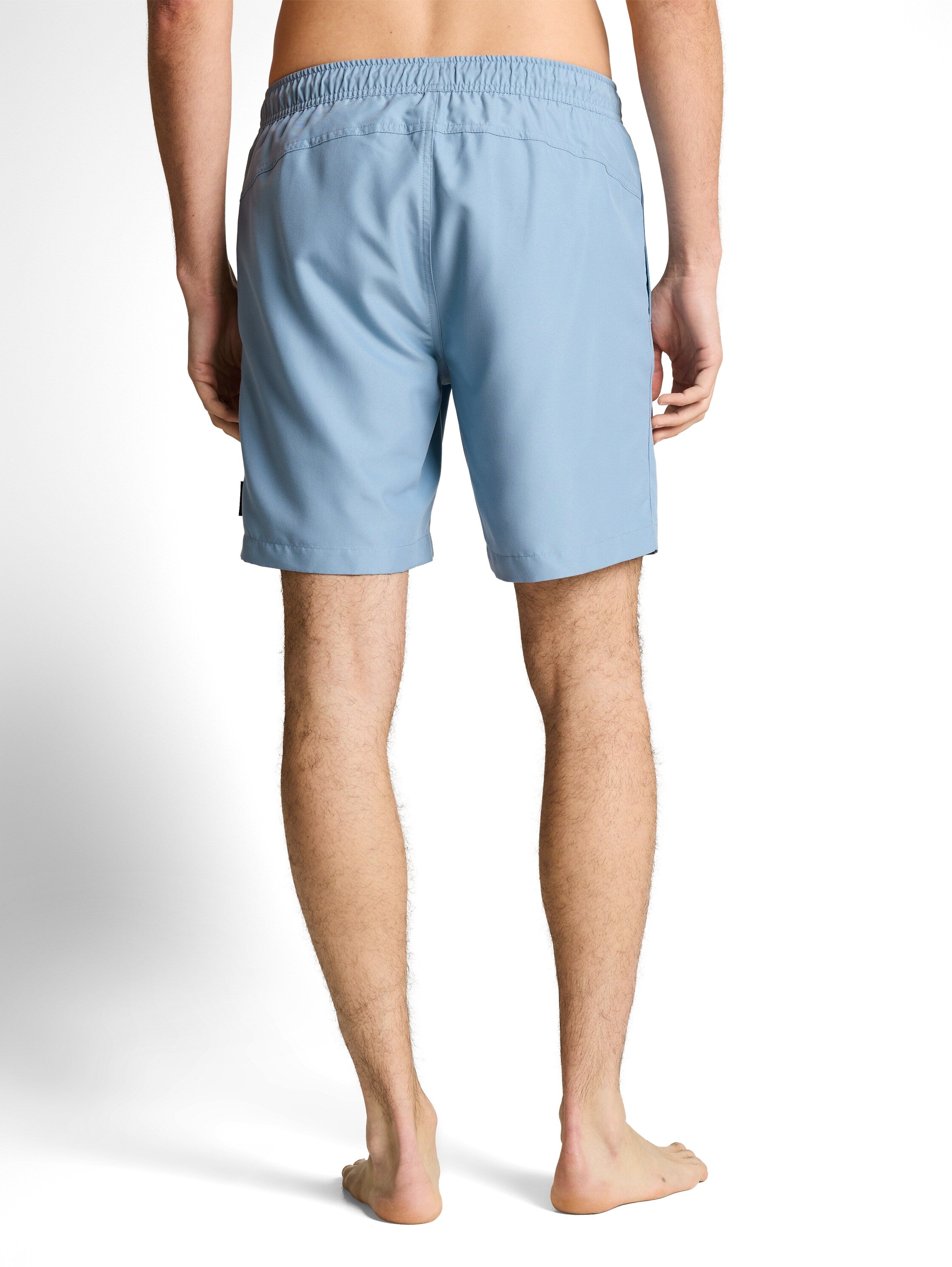 Tom Tailor Blue Swim Shorts With Drawstring