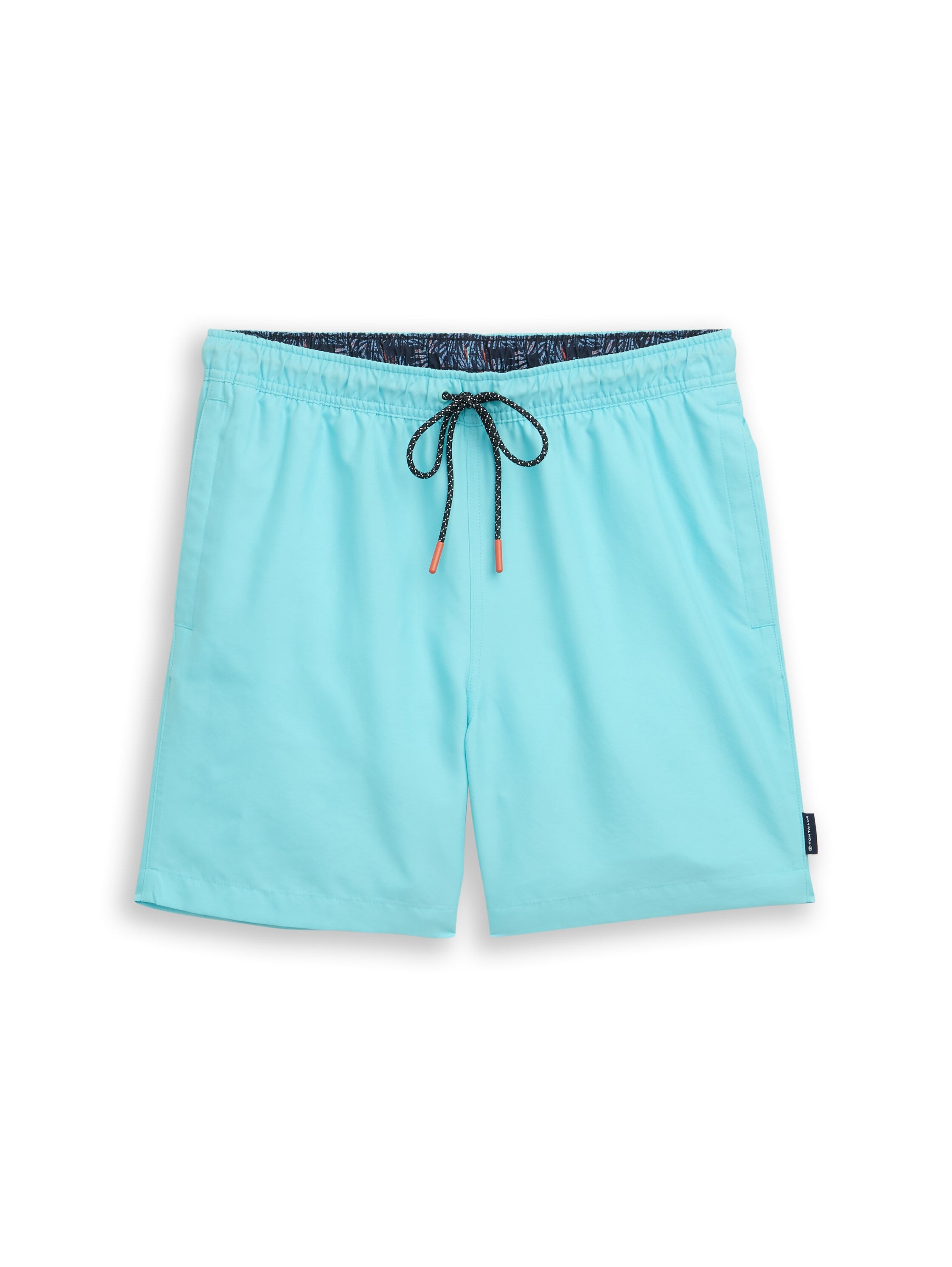 Tom Tailor River Teal Swim Shorts With Drawstring