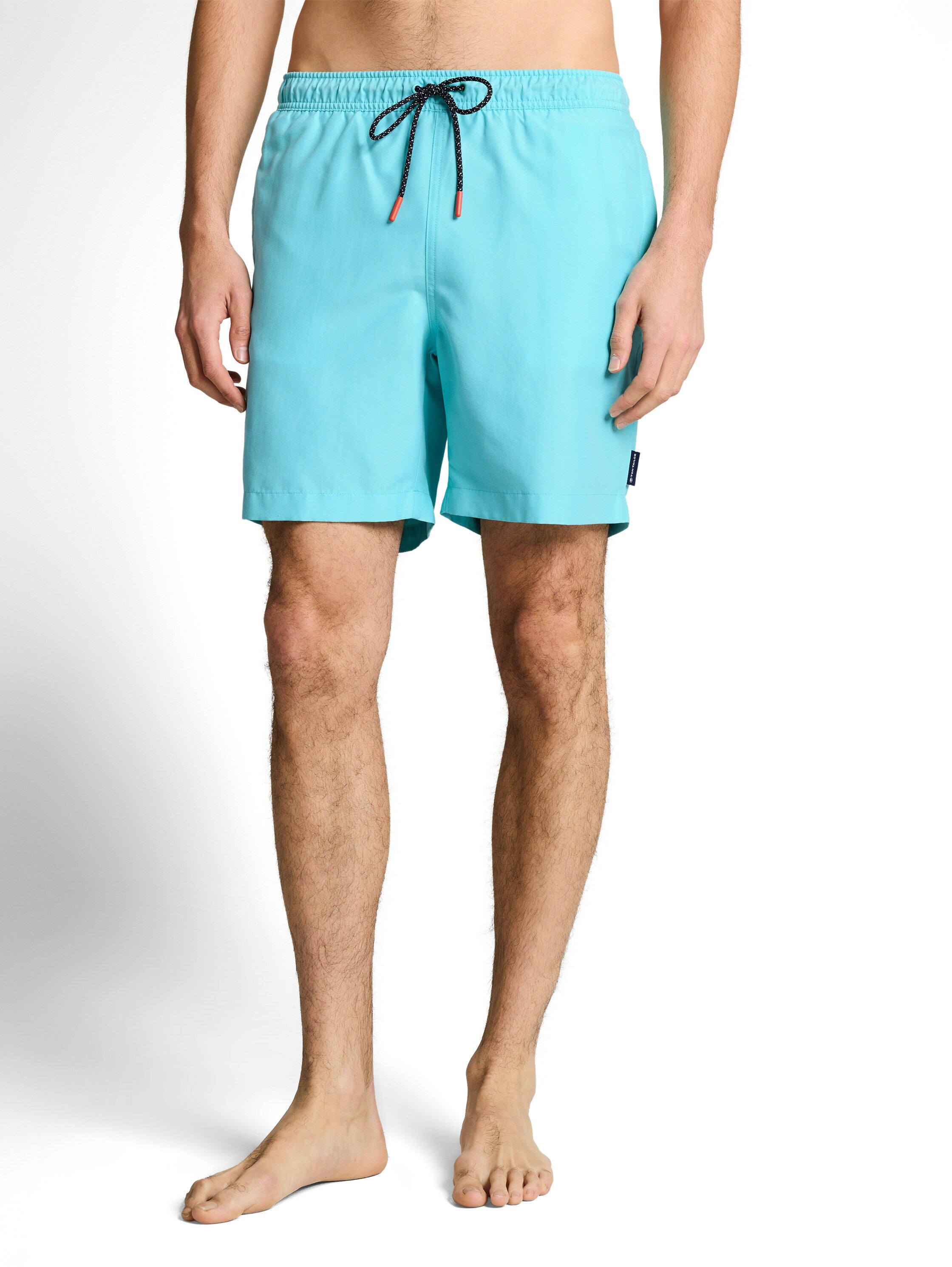 Tom Tailor River Teal Swim Shorts With Drawstring
