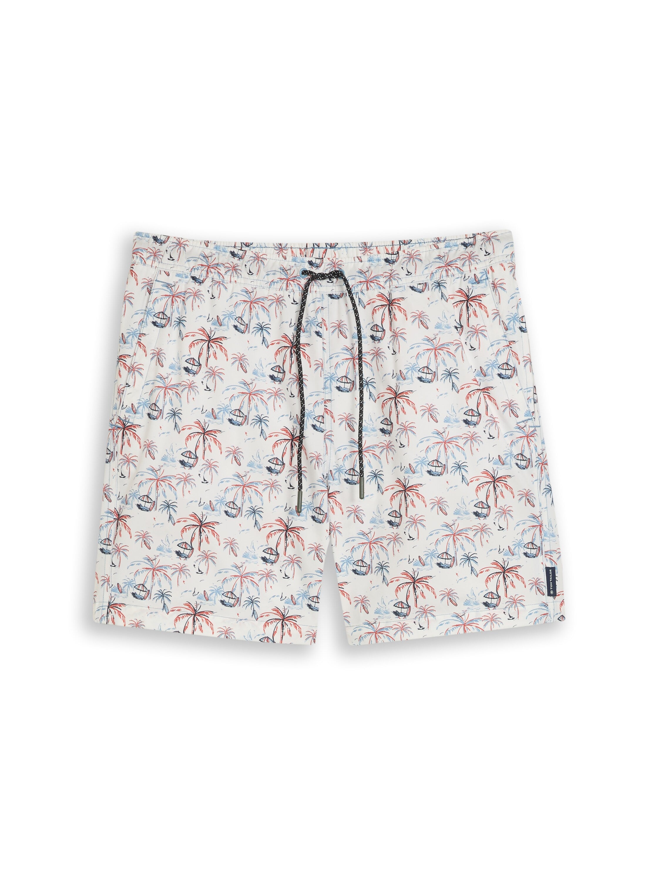 Tom Tailor Colorful Regular Fit Swim Short With Design
