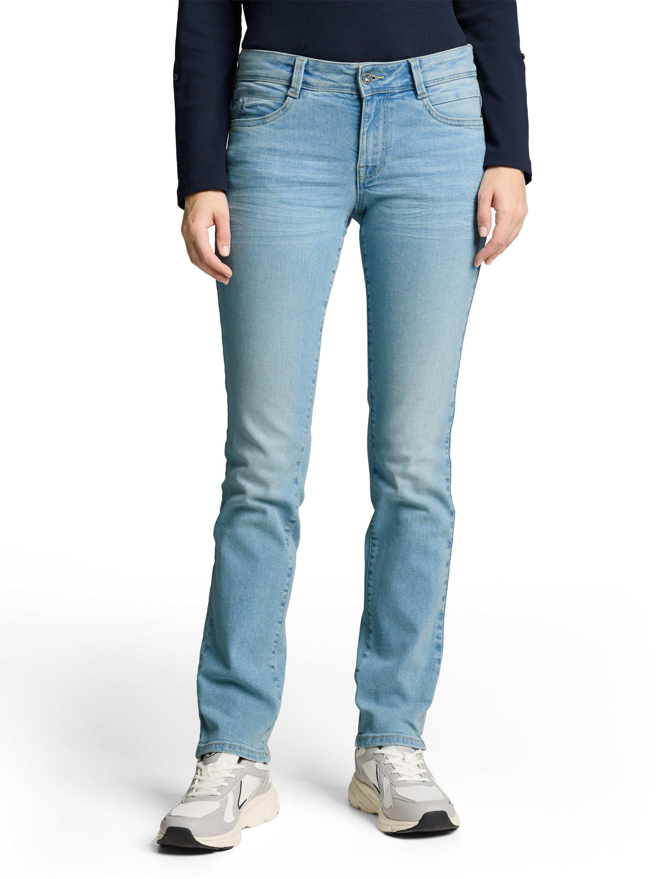 Tom Tailor Light Blue Straight Fit Jeans