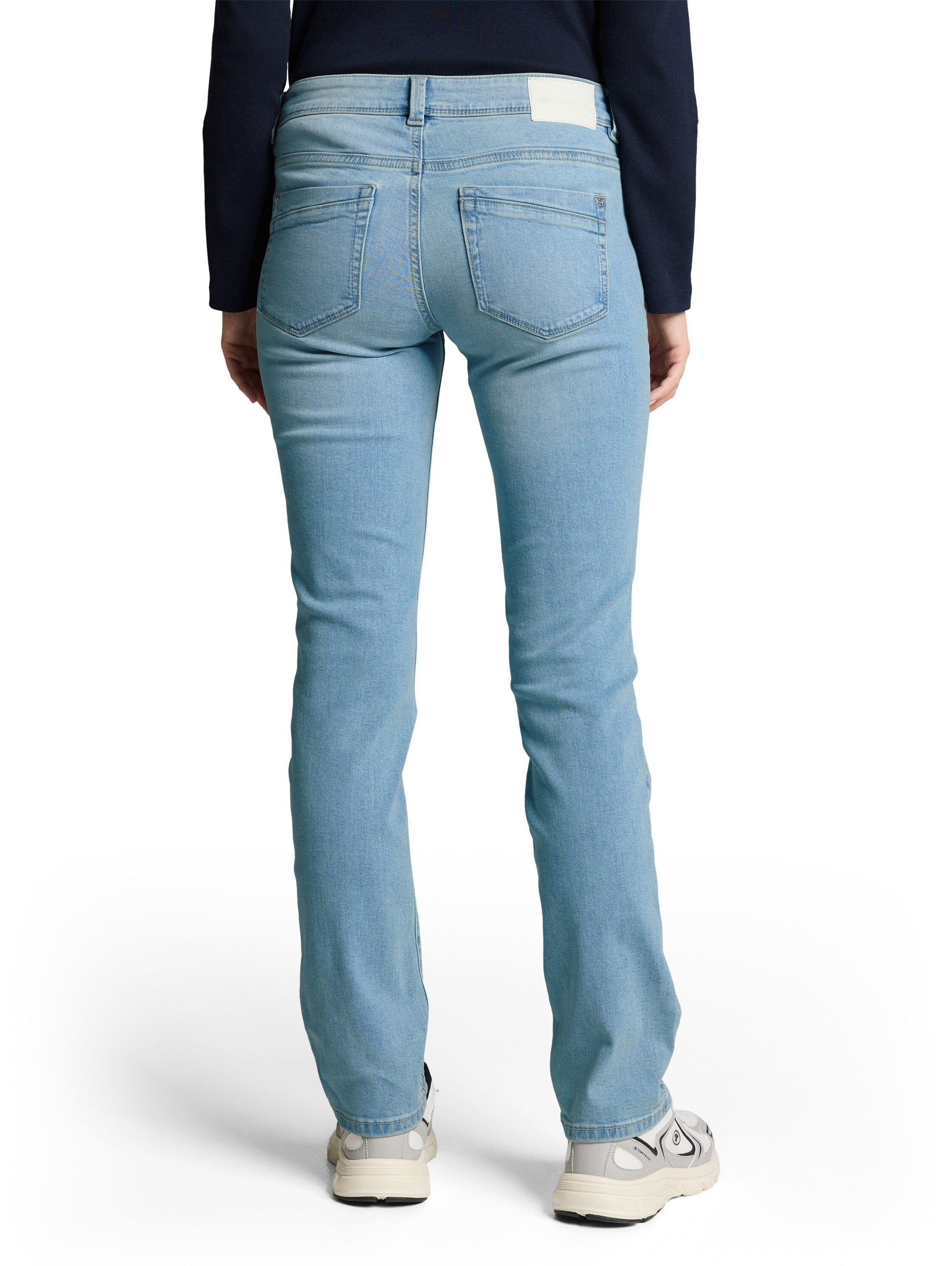 Tom Tailor Light Blue Straight Fit Jeans