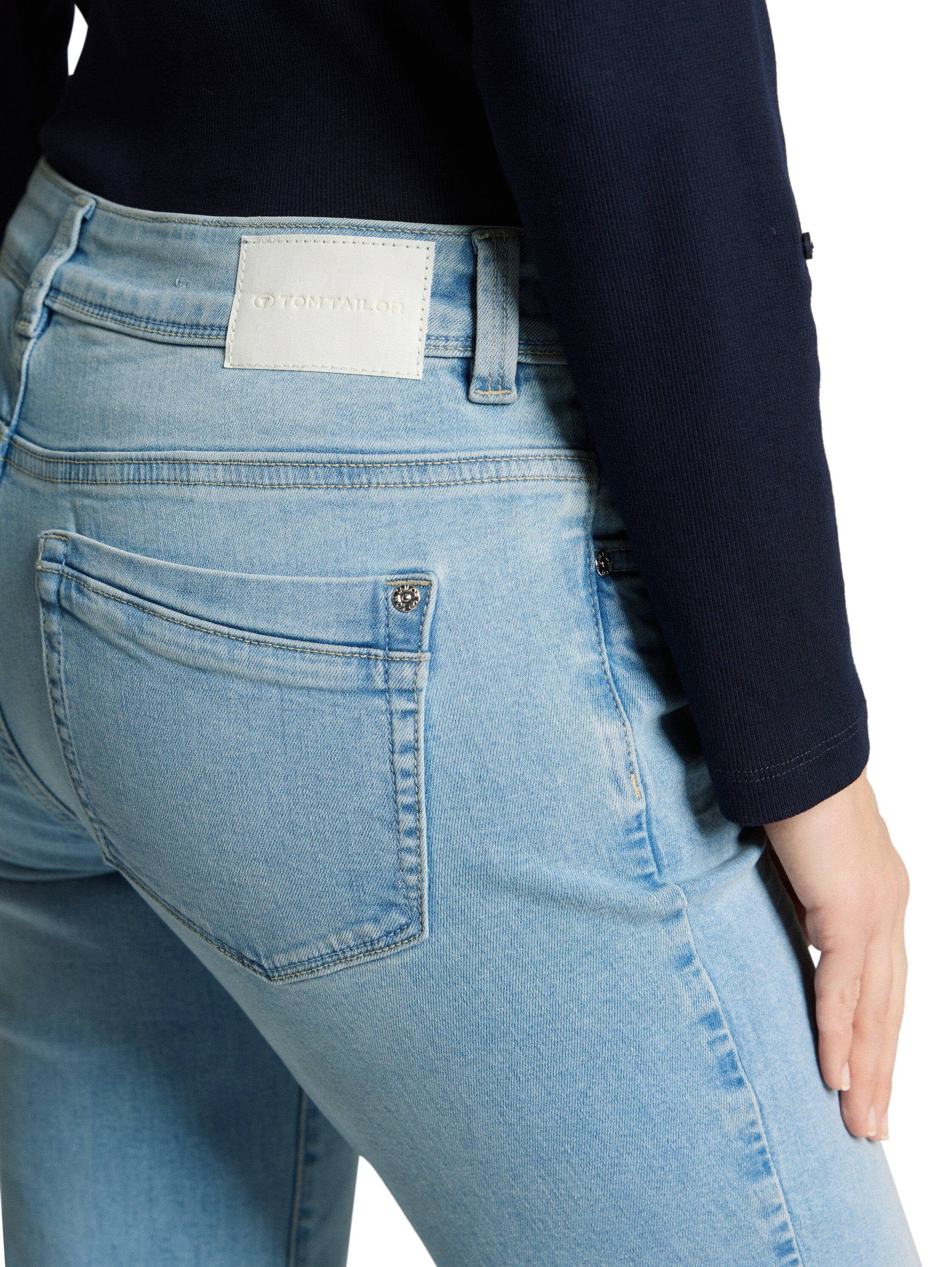 Tom Tailor Light Blue Straight Fit Jeans